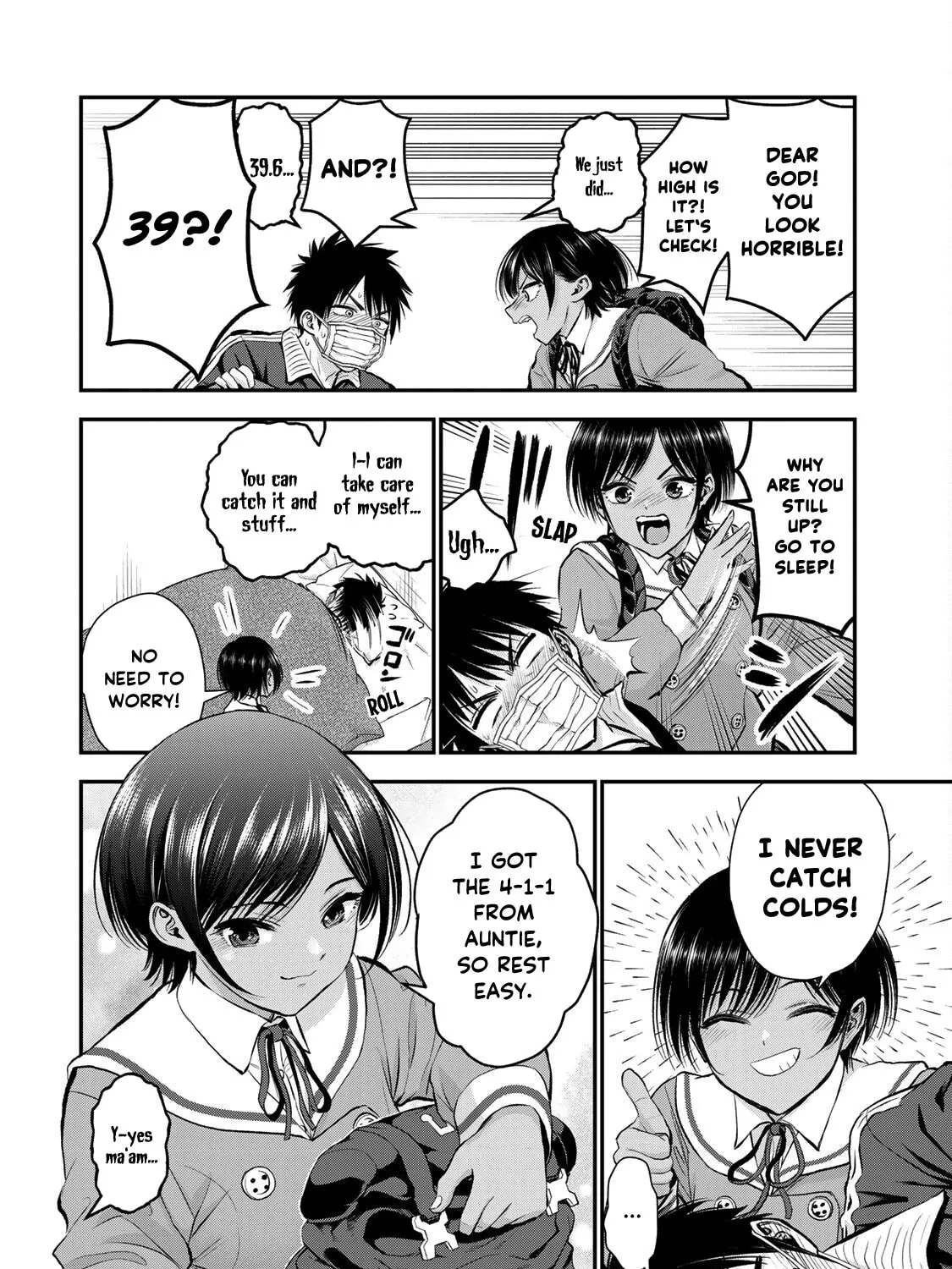 No More Love With the Girls. Chapter 50 page 7 - 