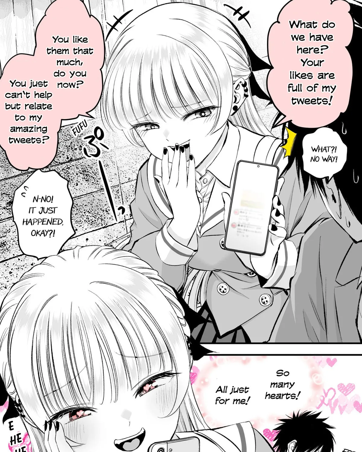 No More Love With the Girls. Chapter 51.5 page 1 - 