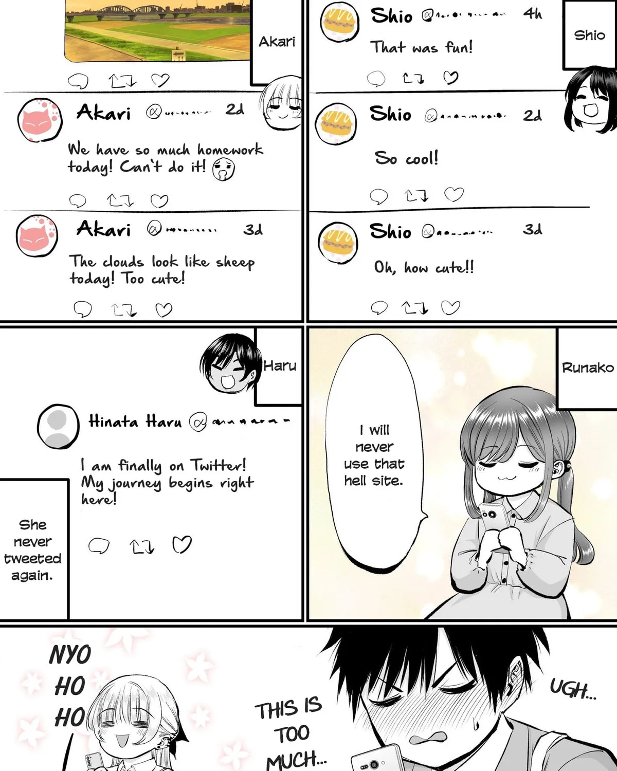 No More Love With the Girls. Chapter 51.5 page 3 - 