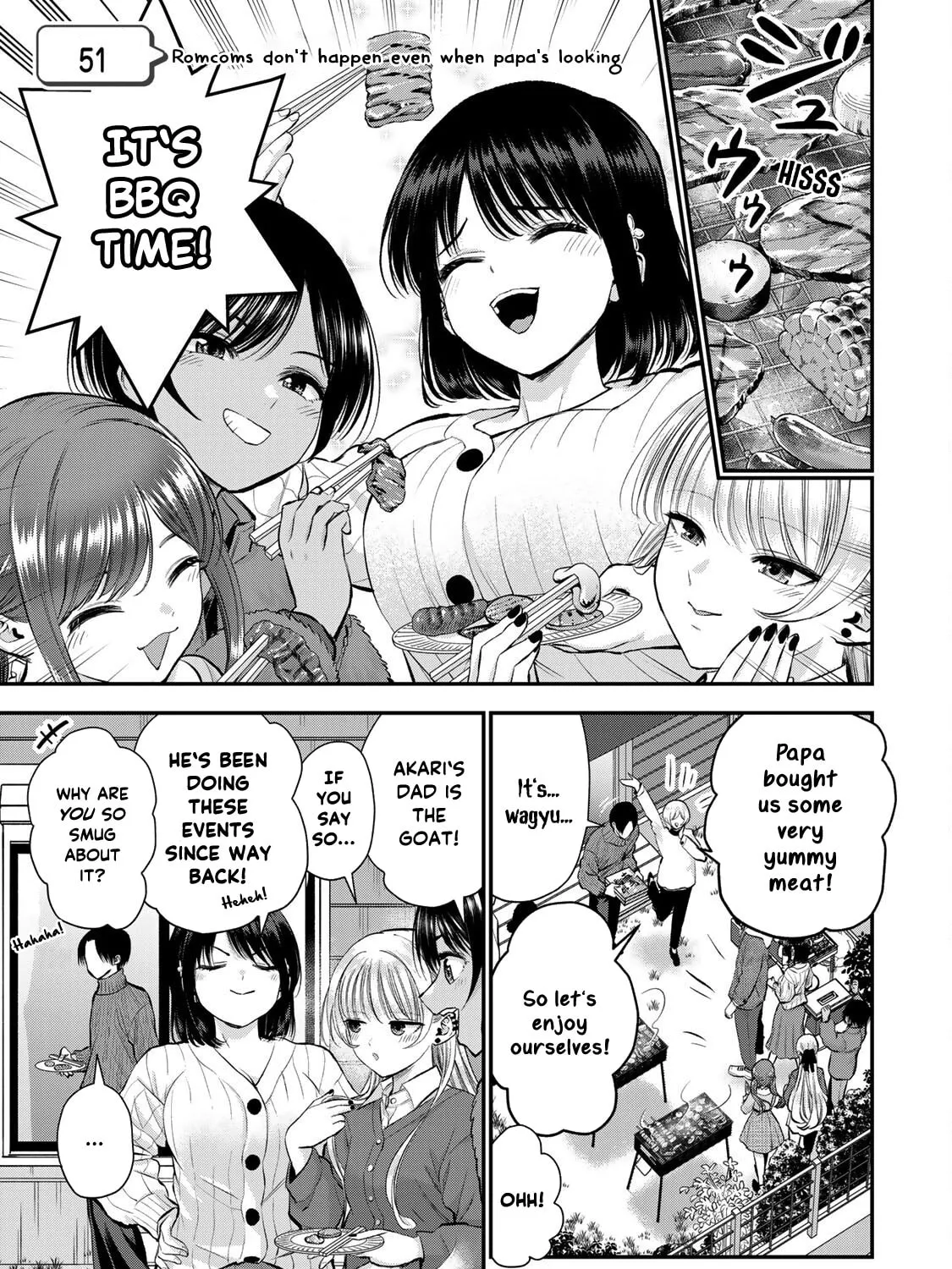 No More Love With the Girls. Chapter 51 page 1 - 