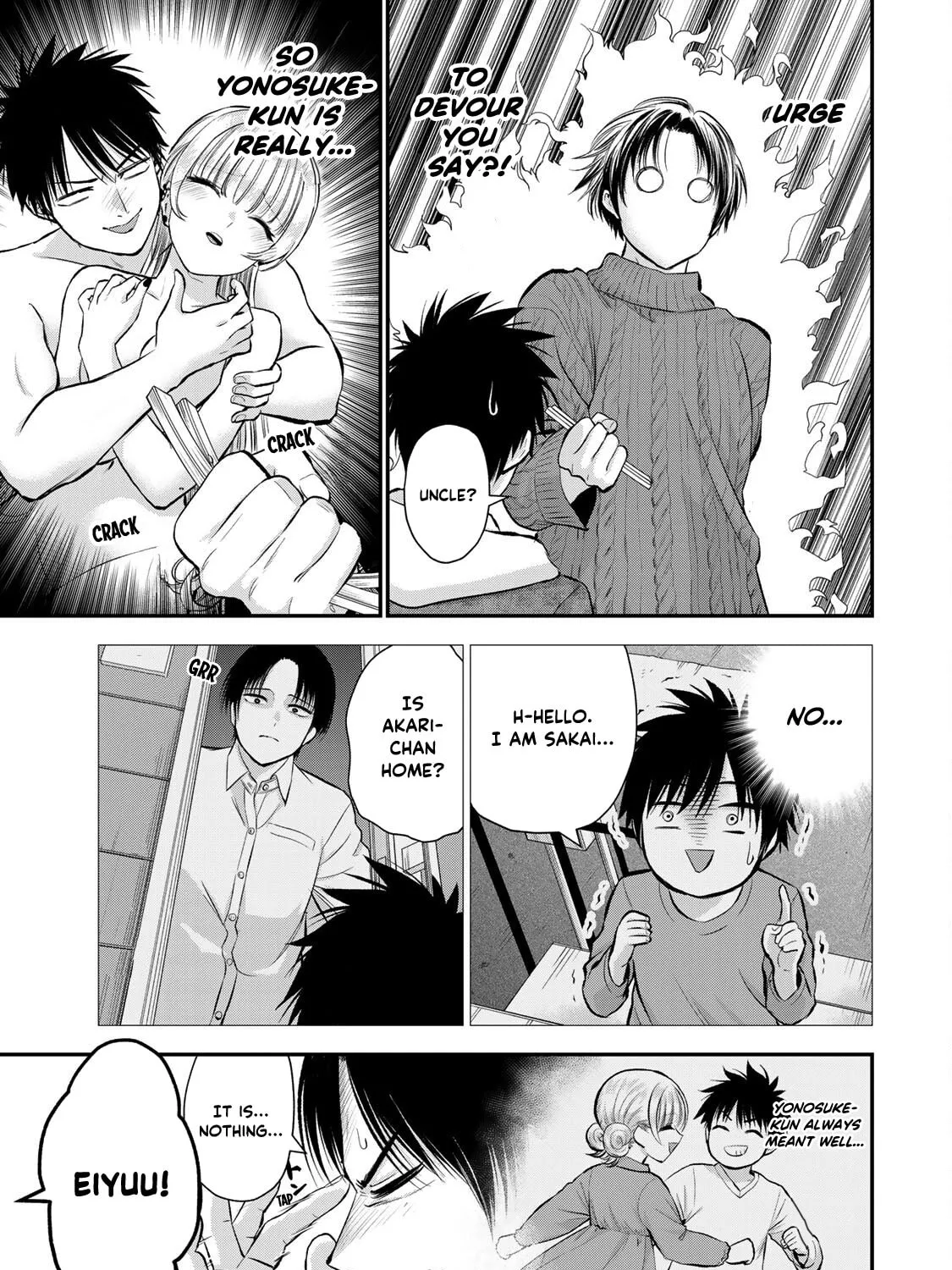 No More Love With the Girls. Chapter 51 page 13 - 