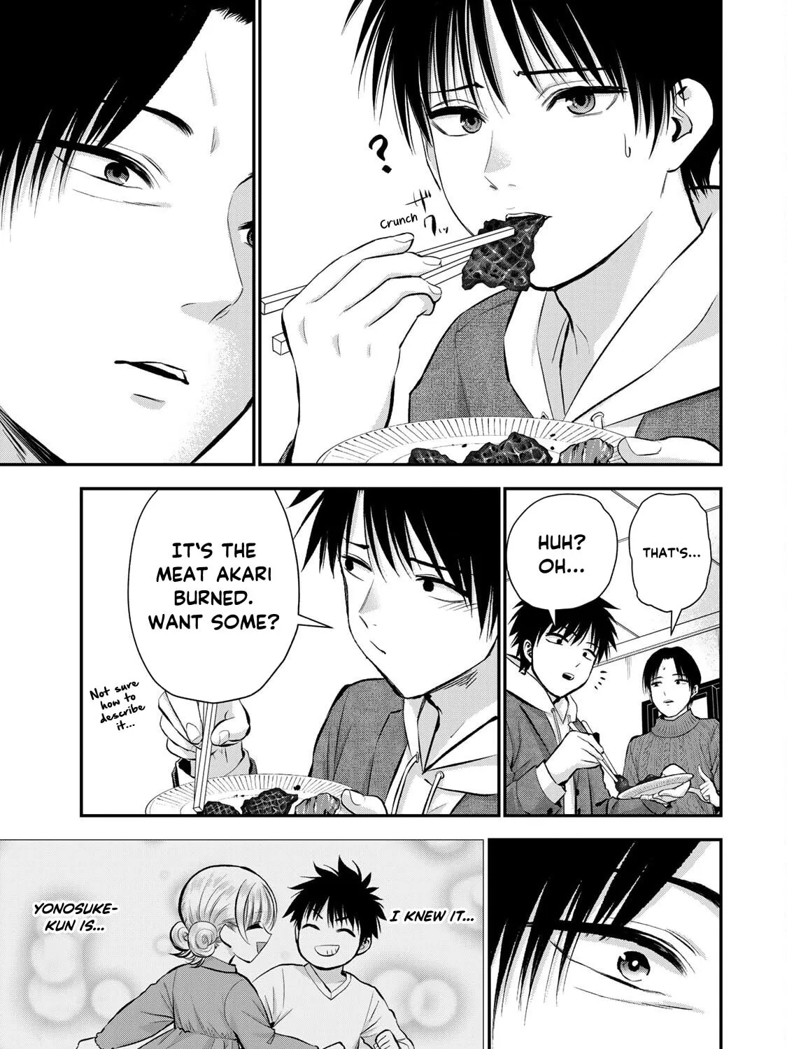 No More Love With the Girls. Chapter 51 page 21 - 