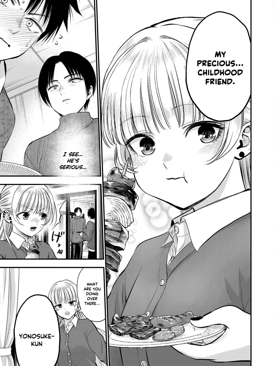No More Love With the Girls. Chapter 51 page 25 - 
