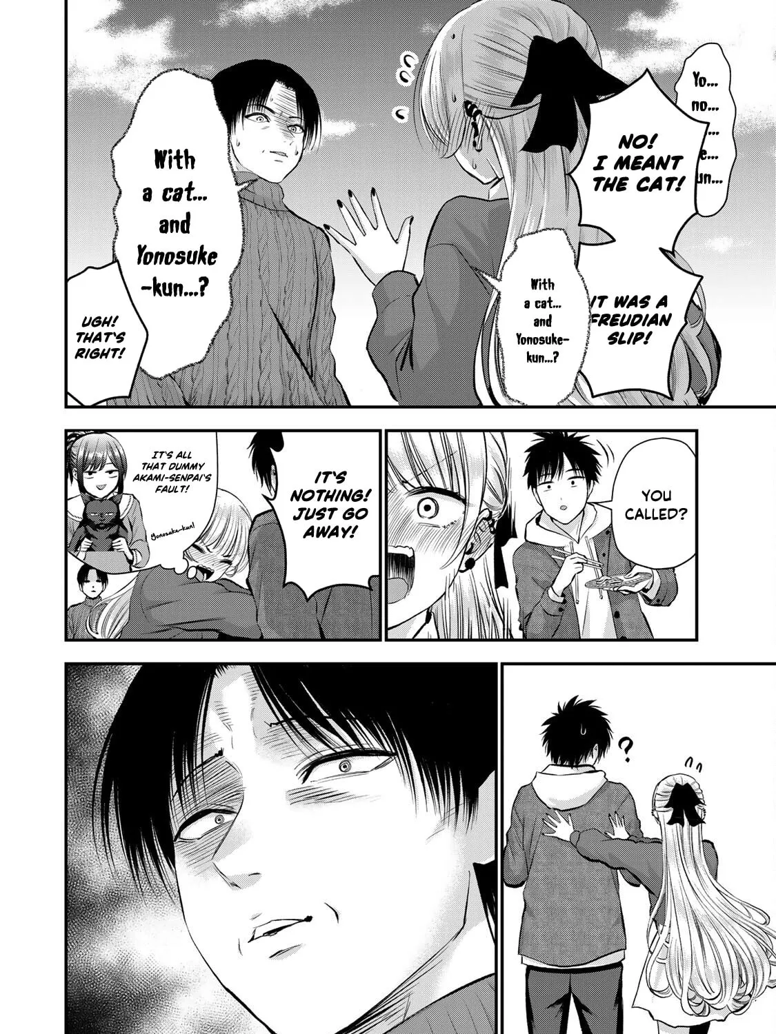 No More Love With the Girls. Chapter 51 page 7 - 