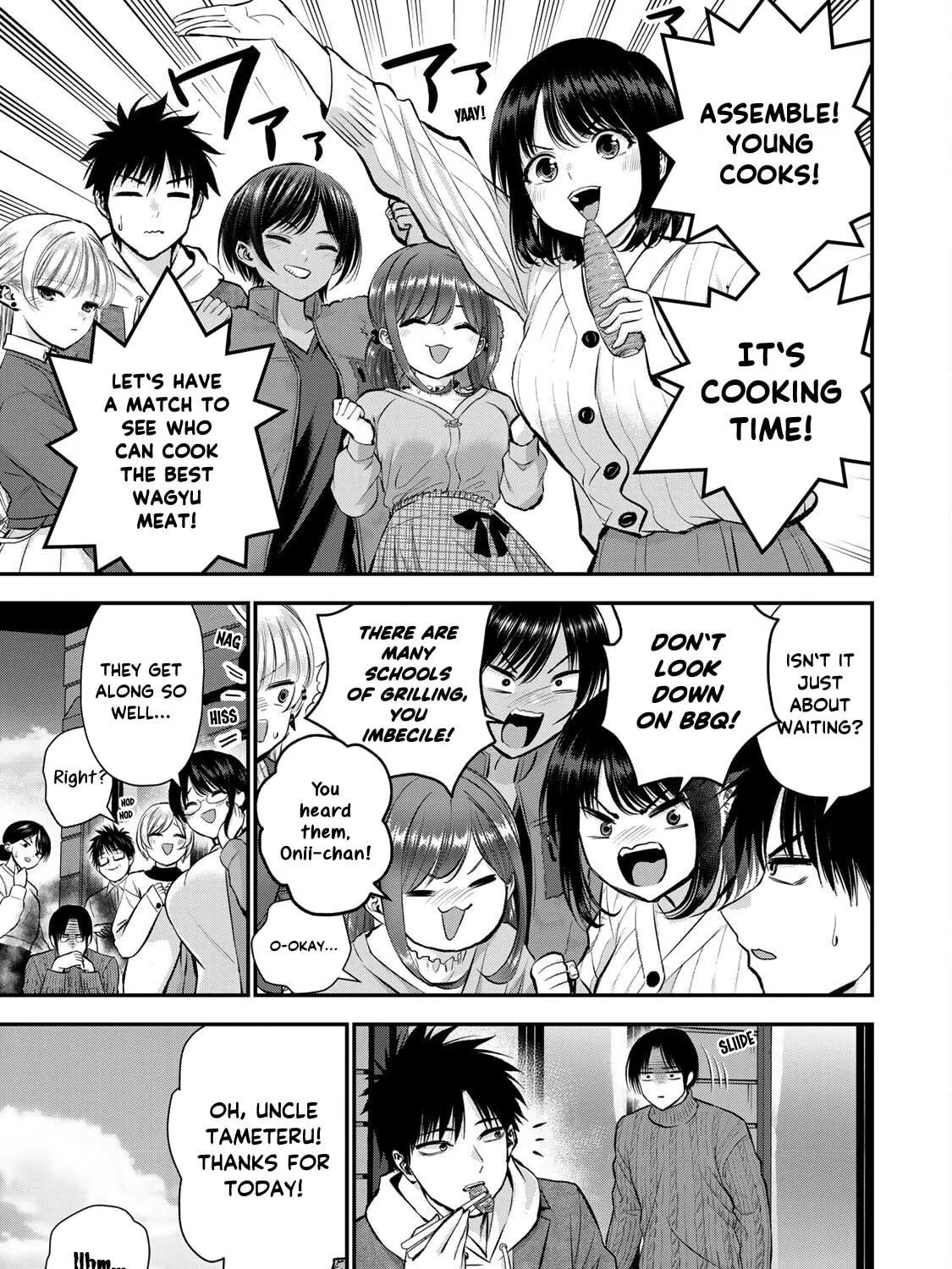 No More Love With the Girls. Chapter 51 page 9 - 