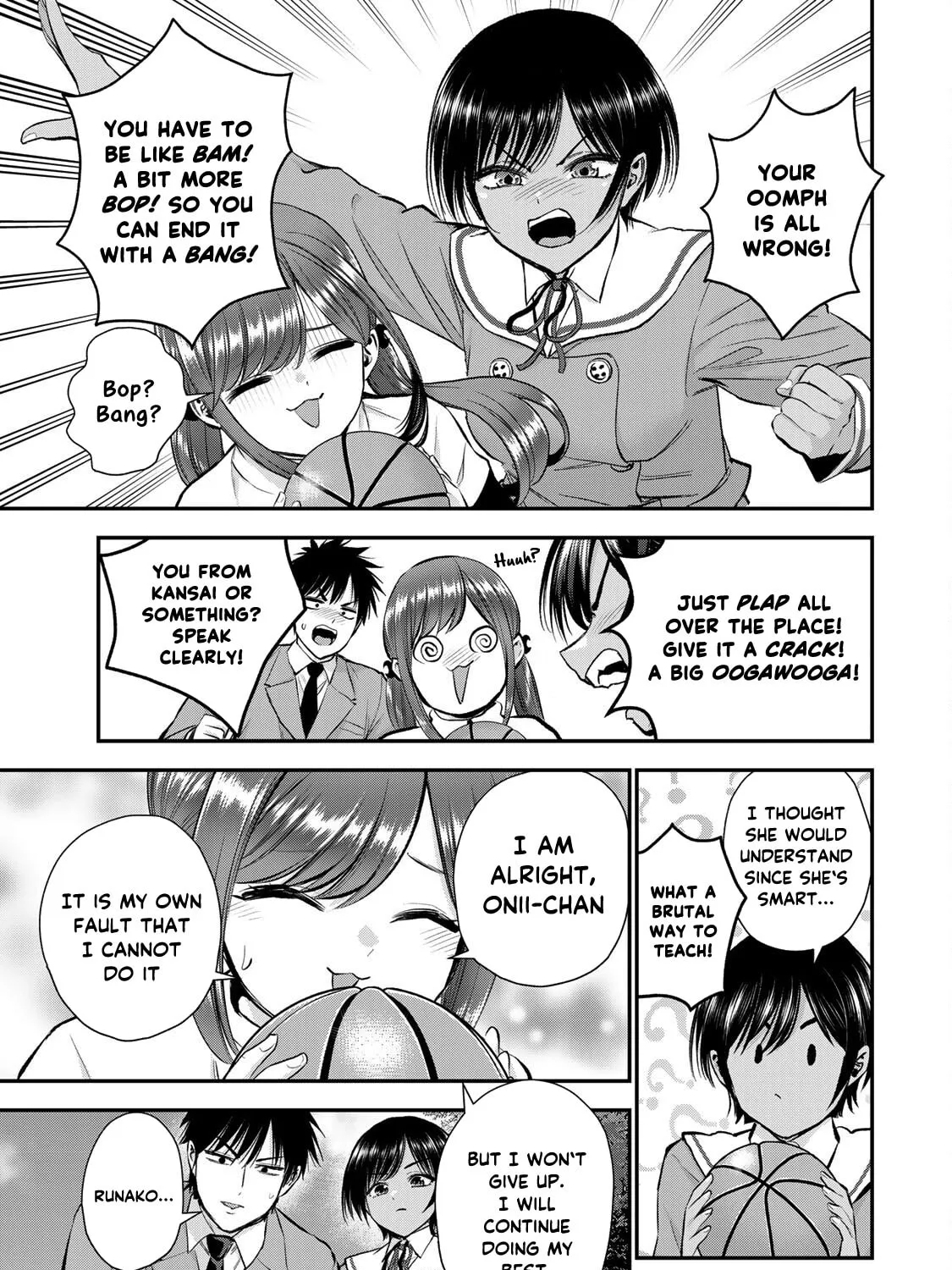No More Love With the Girls. Chapter 52 page 13 - 
