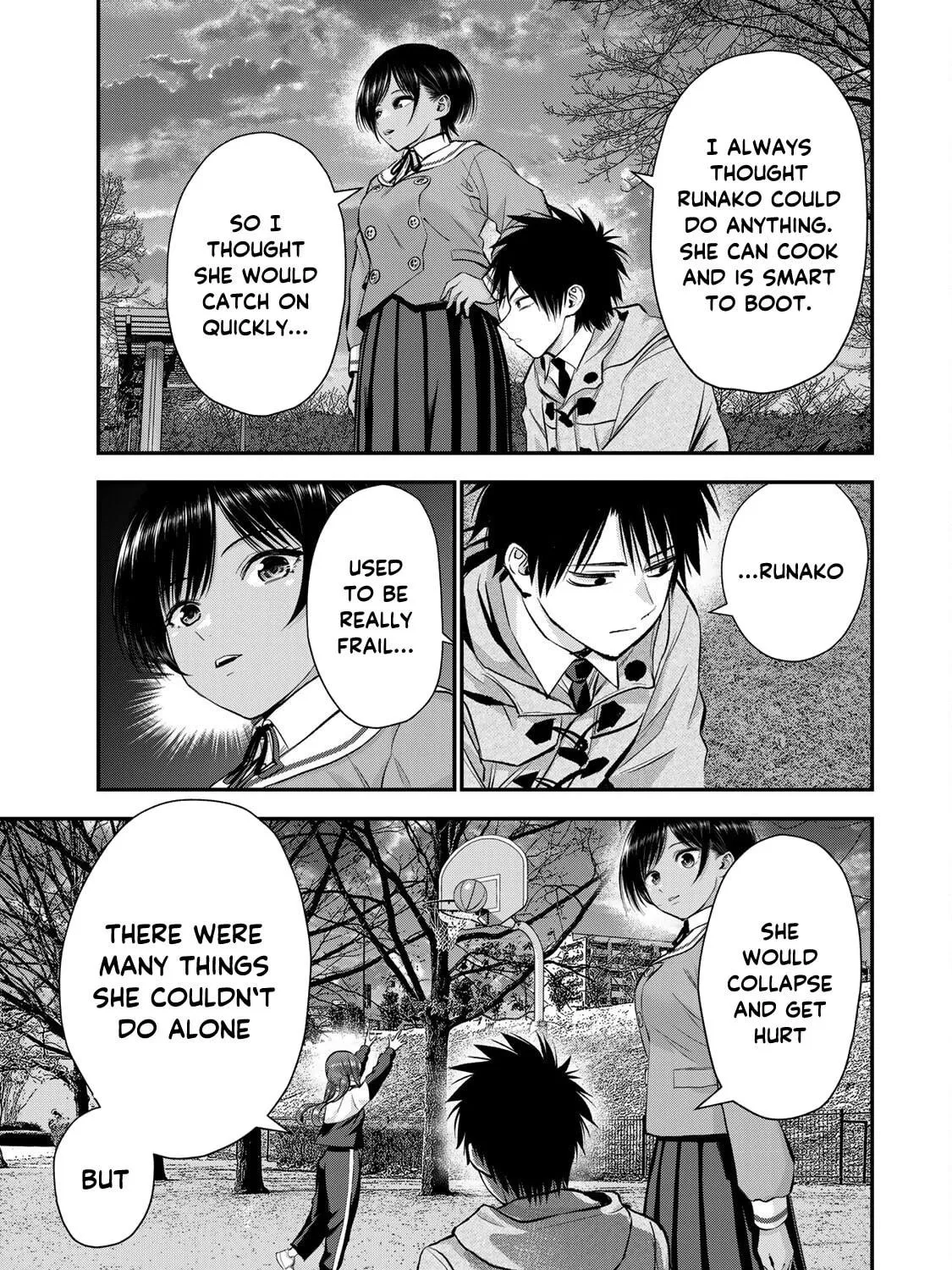 No More Love With the Girls. Chapter 52 page 17 - 