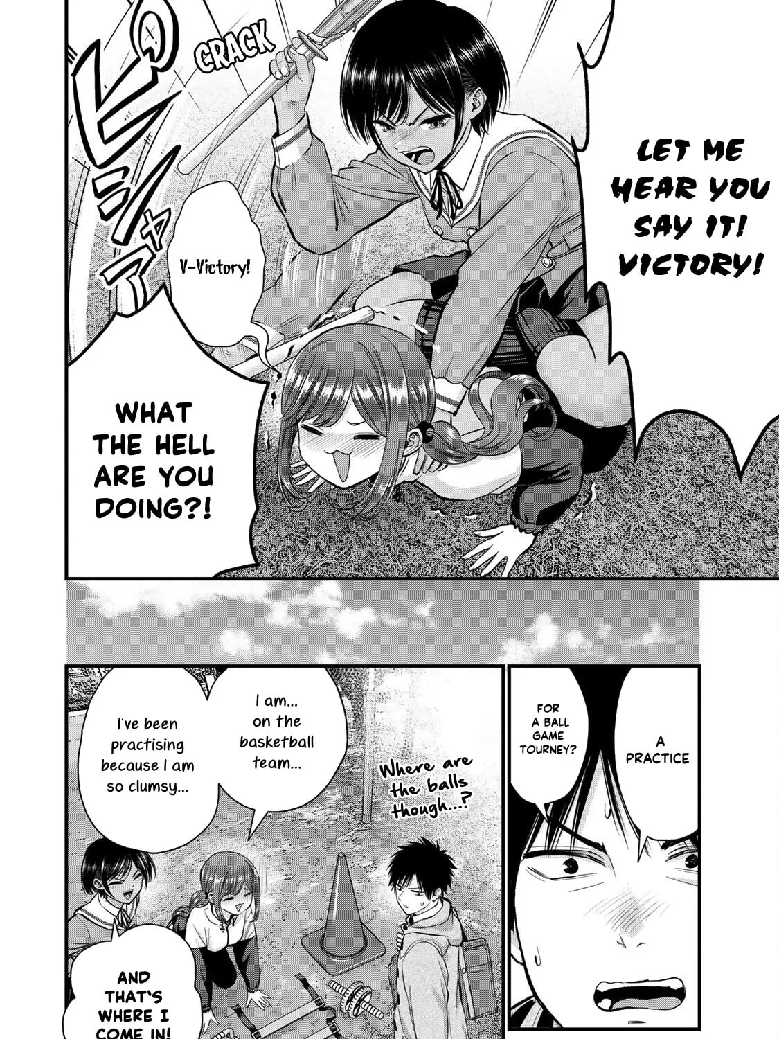 No More Love With the Girls. Chapter 52 page 3 - 