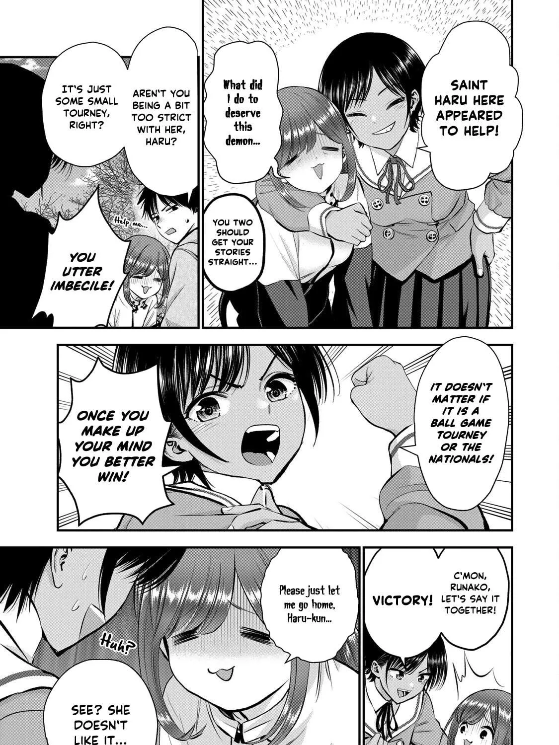 No More Love With the Girls. Chapter 52 page 5 - 