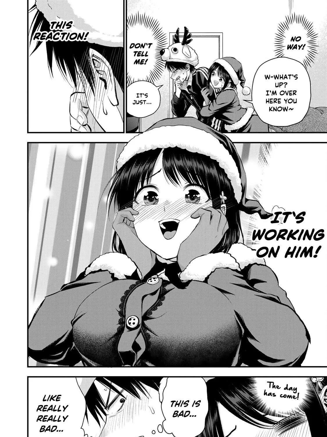 No More Love With the Girls. Chapter 53 page 11 - 