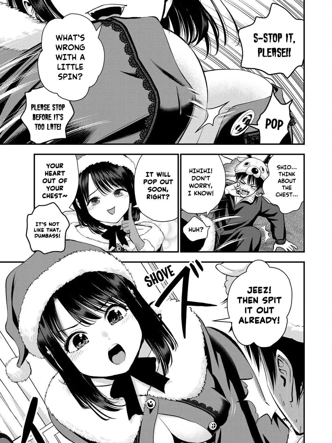 No More Love With the Girls. Chapter 53 page 17 - 