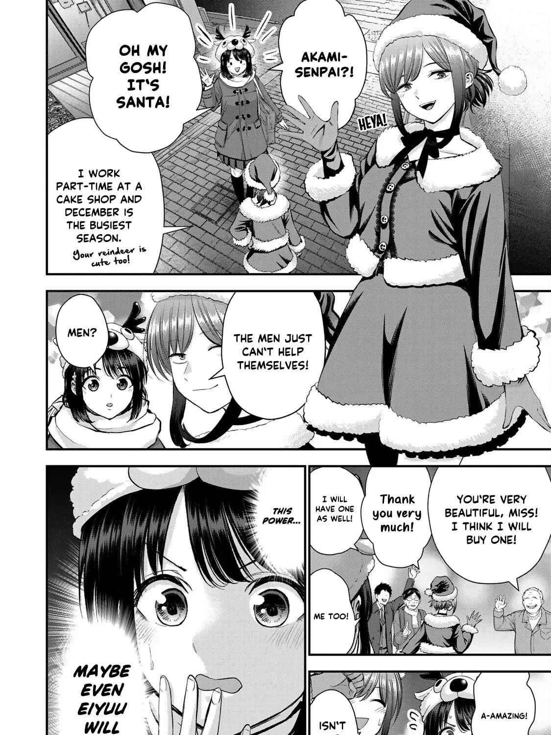 No More Love With the Girls. Chapter 53 page 3 - 