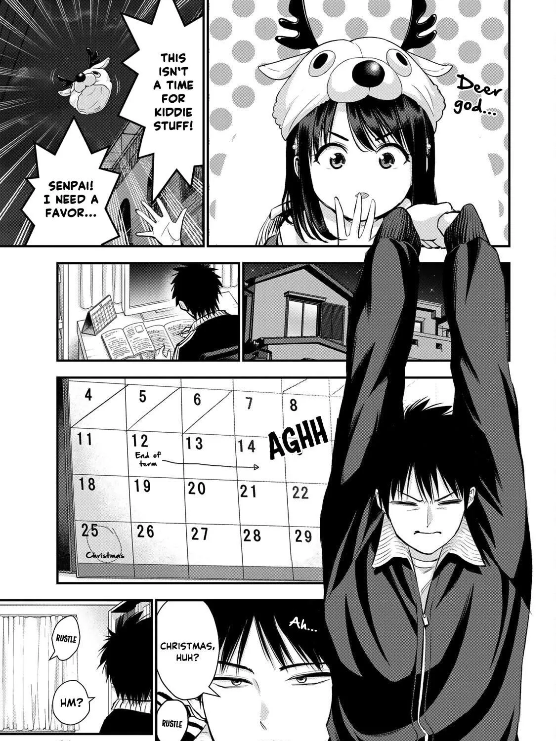 No More Love With the Girls. Chapter 53 page 5 - 