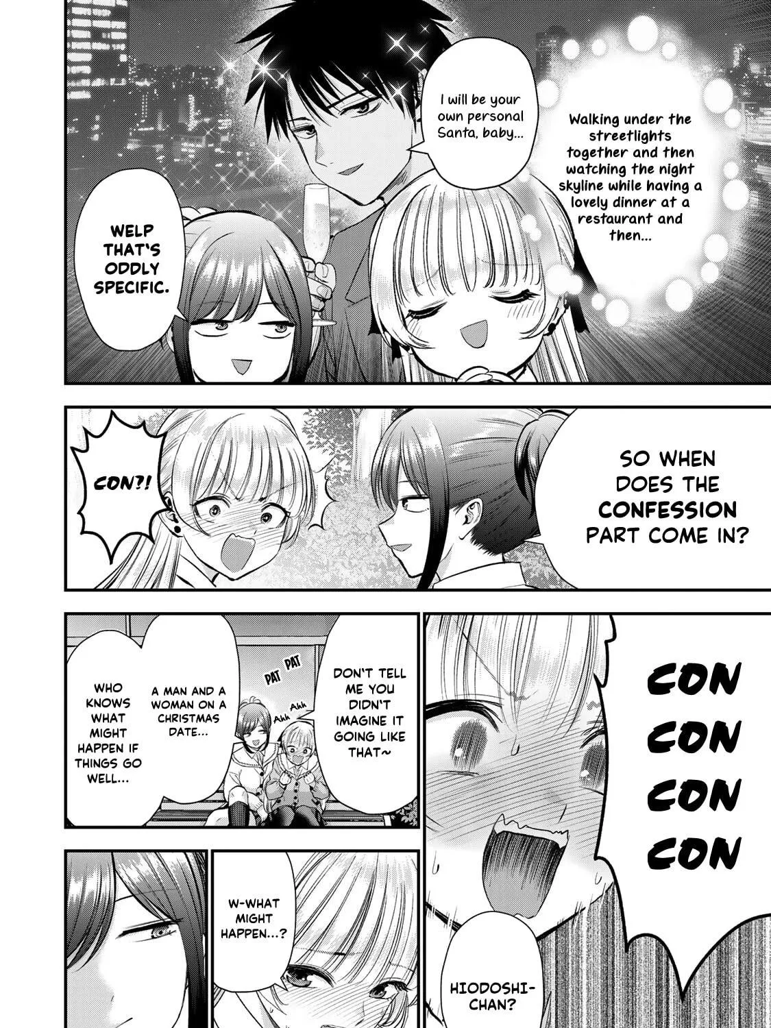 No More Love With the Girls. Chapter 54 page 11 - 