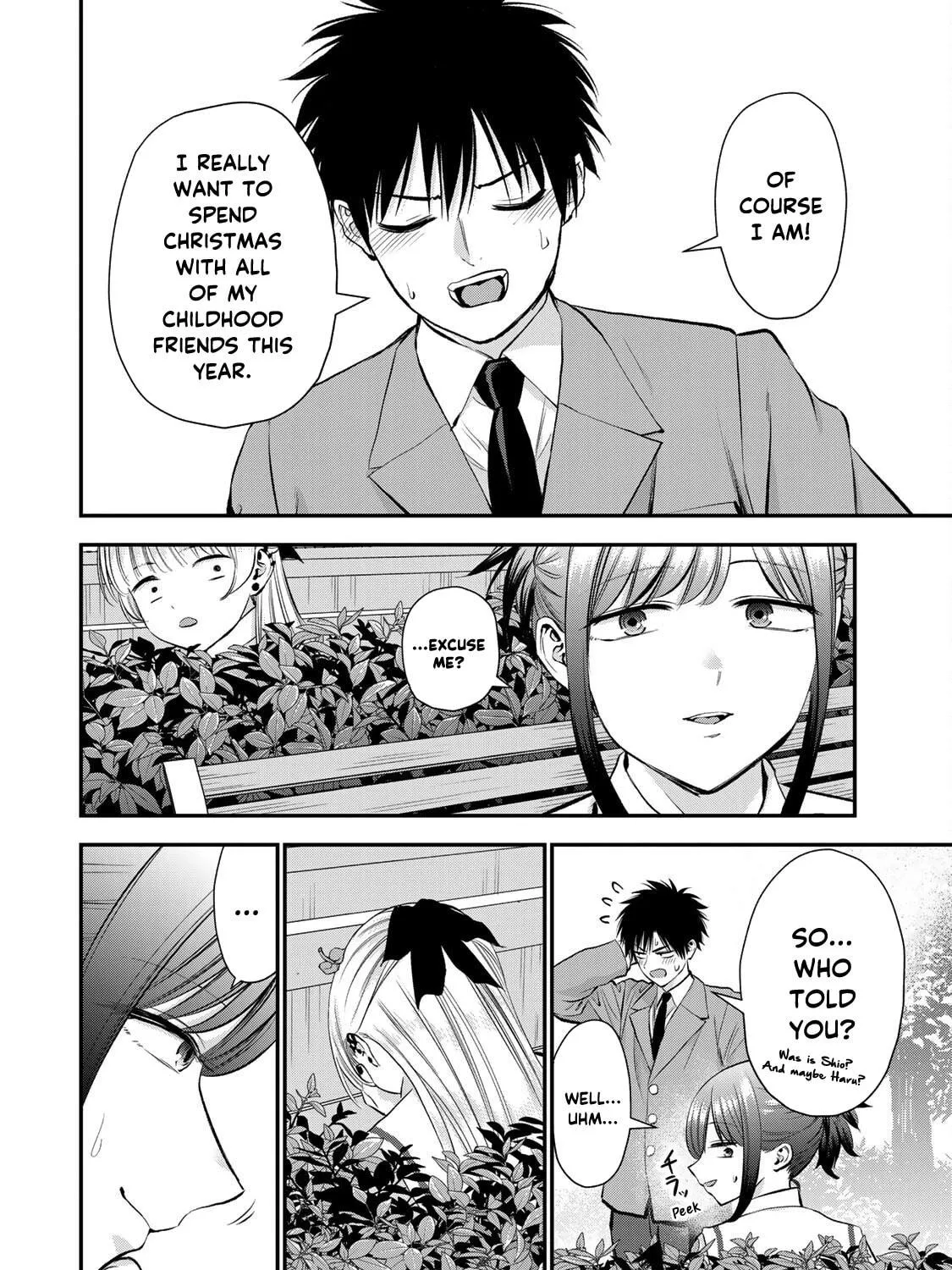 No More Love With the Girls. Chapter 54 page 19 - 