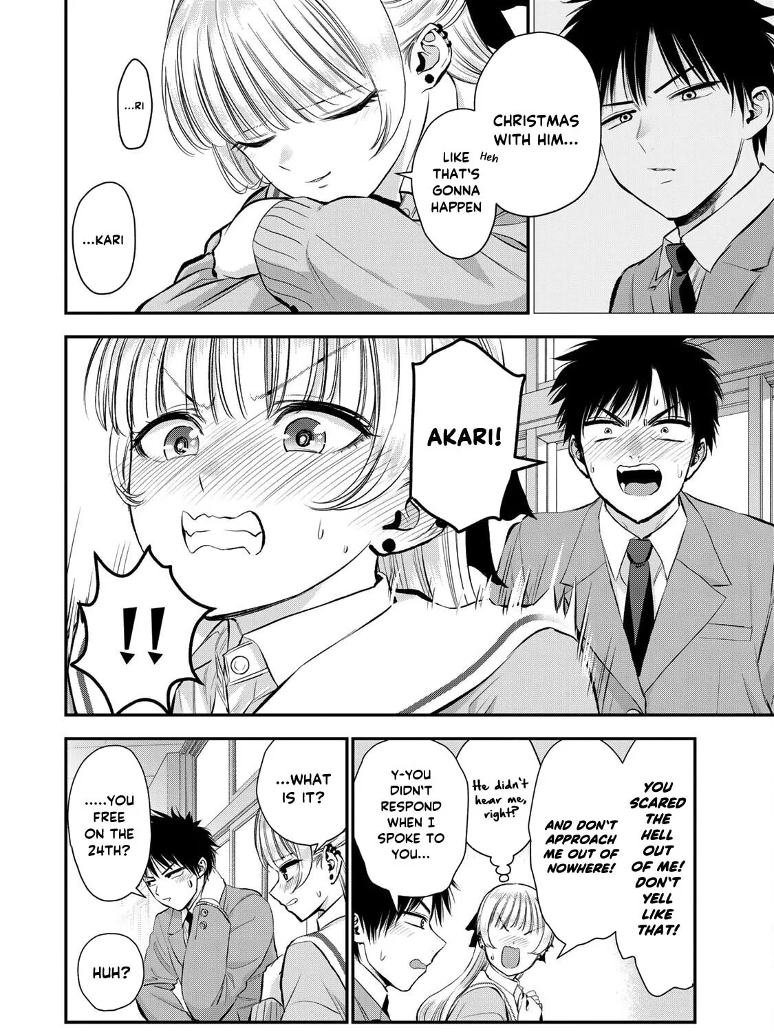 No More Love With the Girls. Chapter 54 page 3 - 