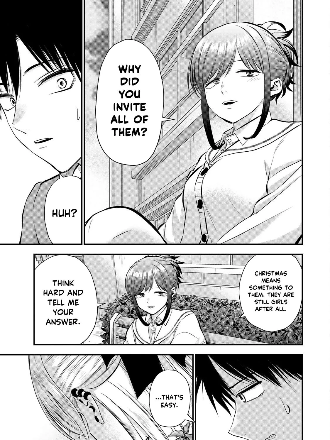 No More Love With the Girls. Chapter 54 page 21 - 
