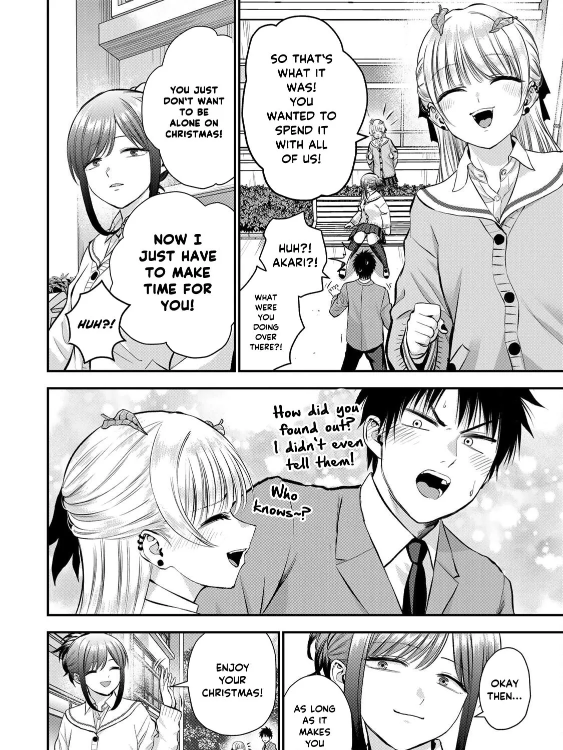 No More Love With the Girls. Chapter 54 page 27 - 