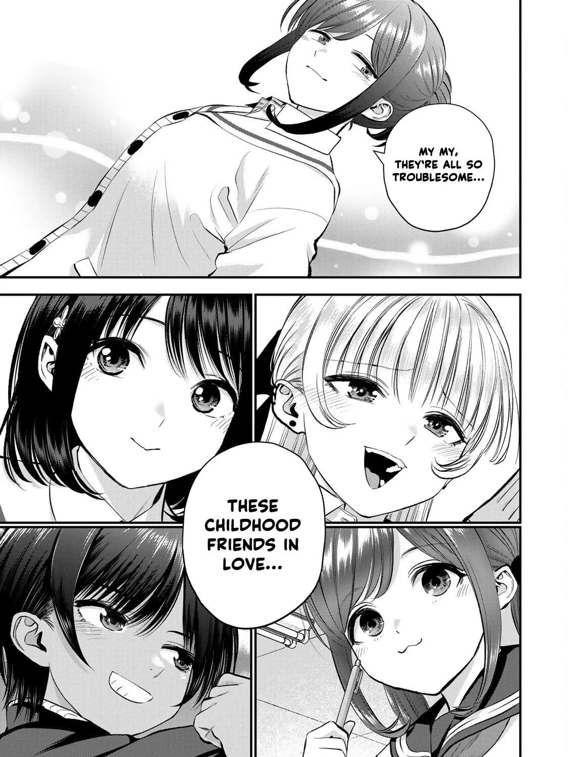 No More Love With the Girls. Chapter 54 page 29 - 