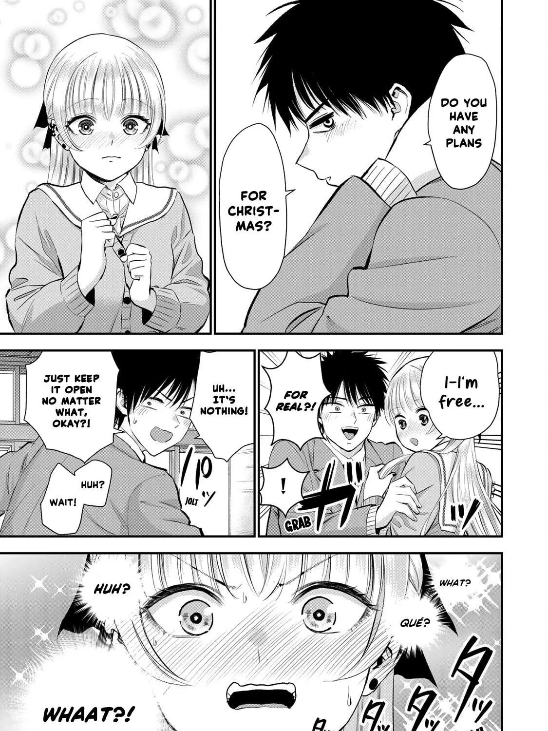 No More Love With the Girls. Chapter 54 page 5 - 