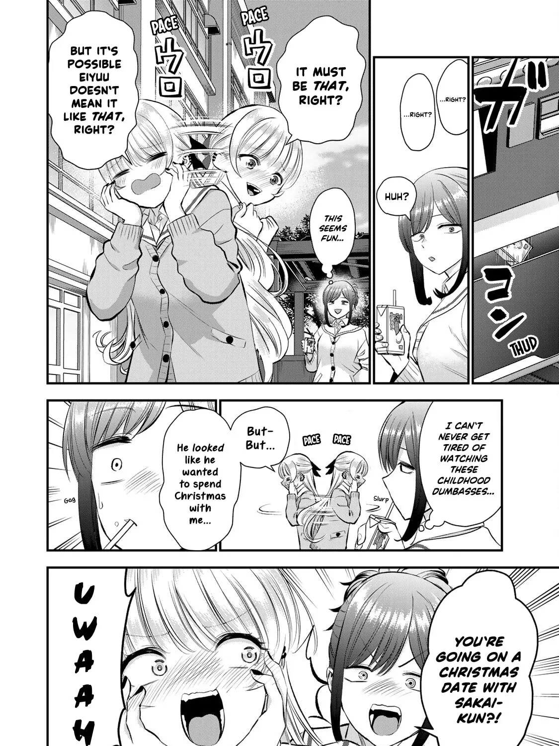 No More Love With the Girls. Chapter 54 page 7 - 