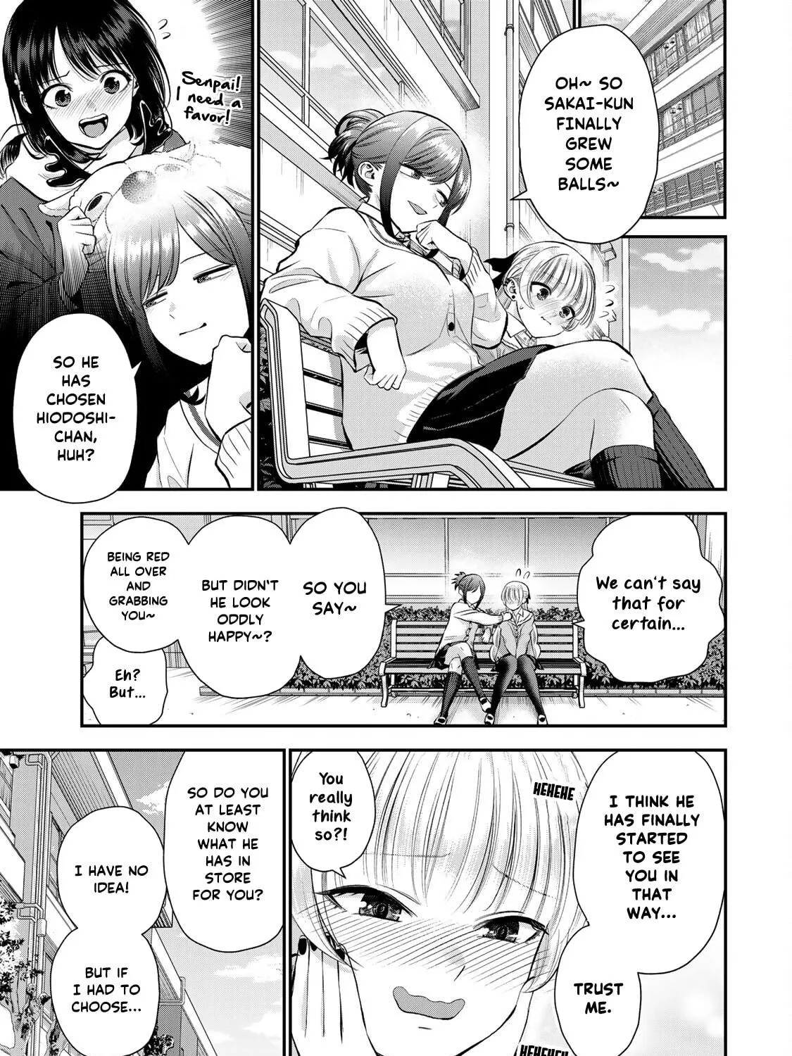 No More Love With the Girls. Chapter 54 page 9 - 