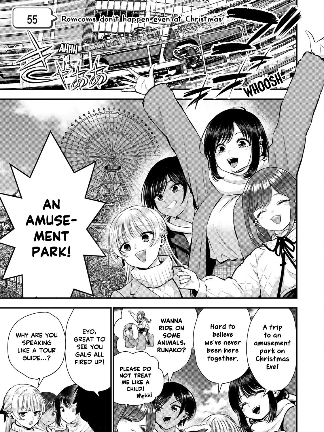 No More Love With the Girls. Chapter 55 page 1 - 