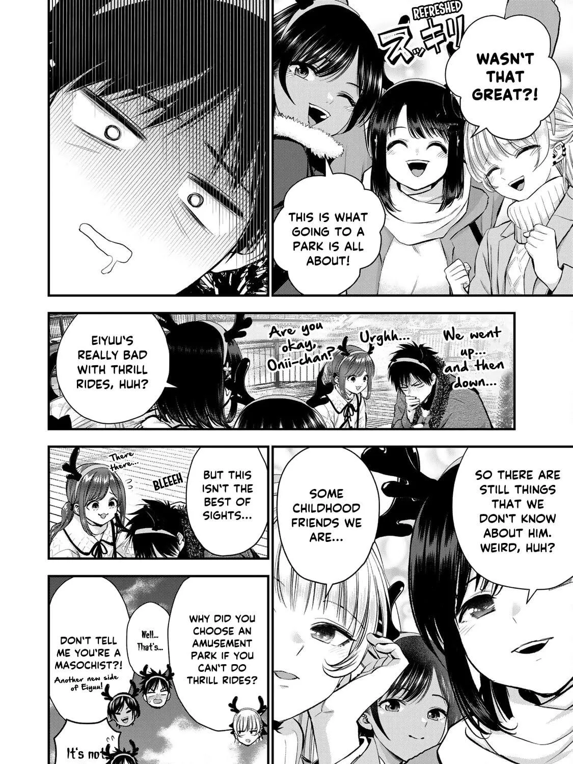 No More Love With the Girls. Chapter 55 page 11 - 