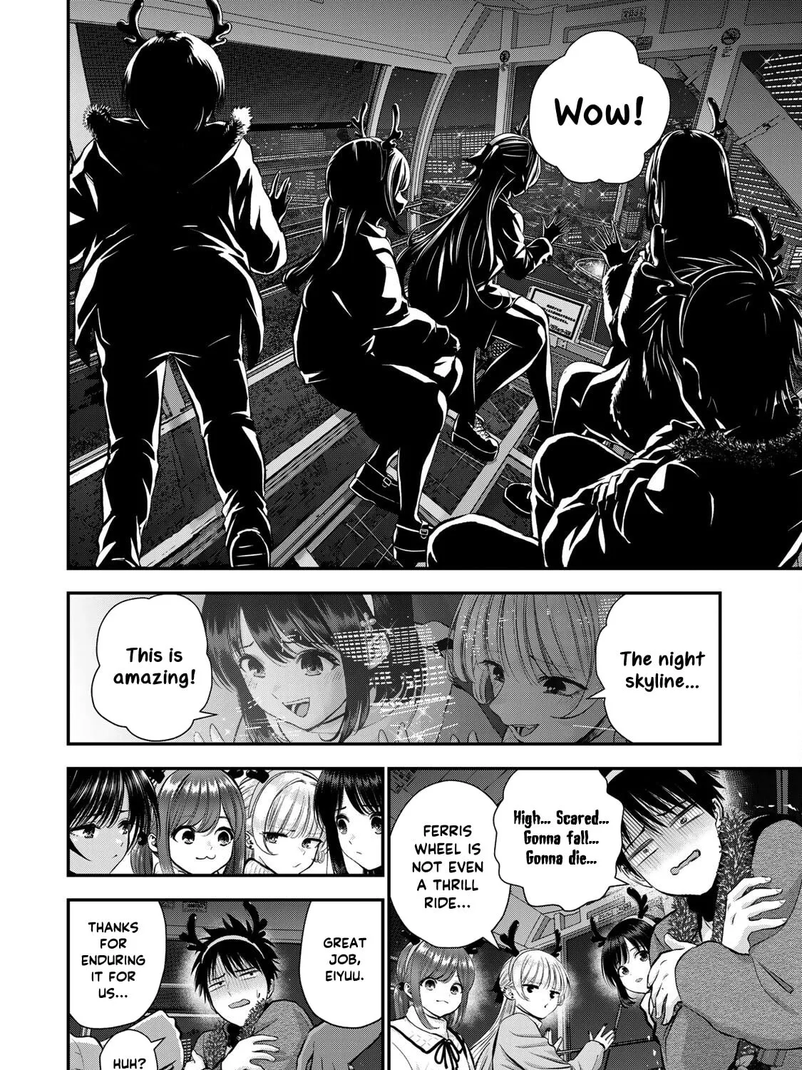 No More Love With the Girls. Chapter 55 page 15 - 