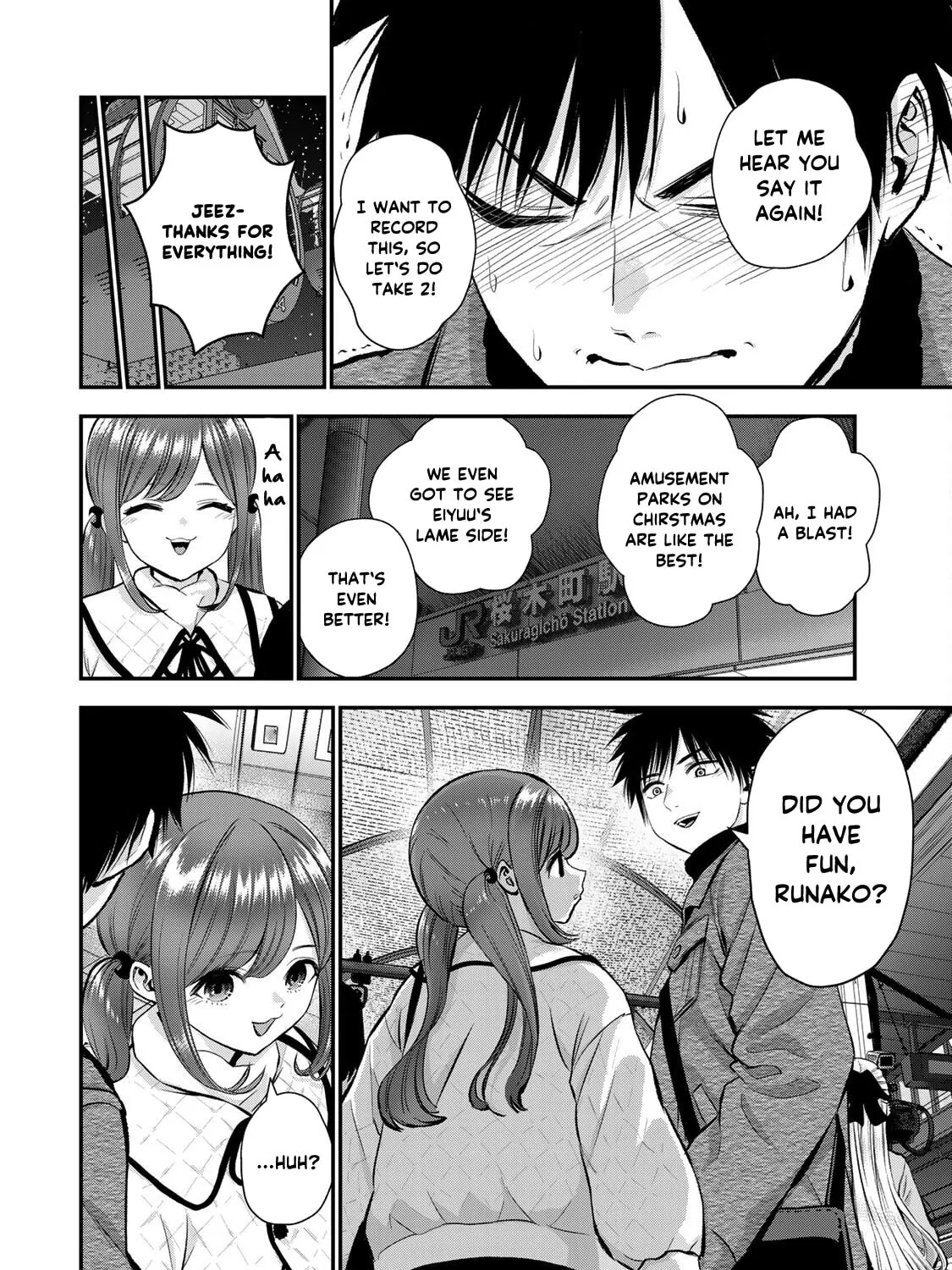 No More Love With the Girls. Chapter 55 page 25 - 