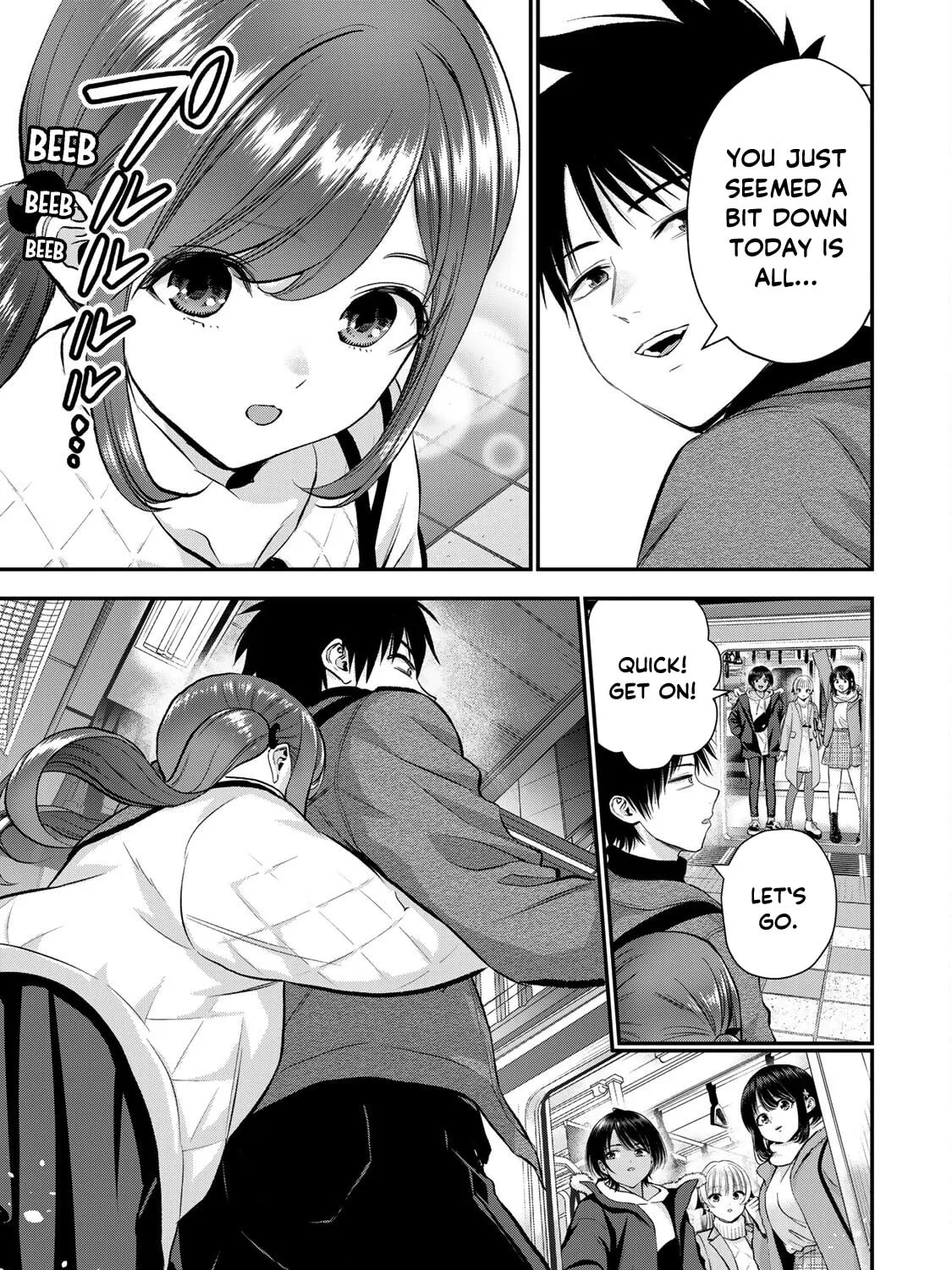 No More Love With the Girls. Chapter 55 page 27 - 