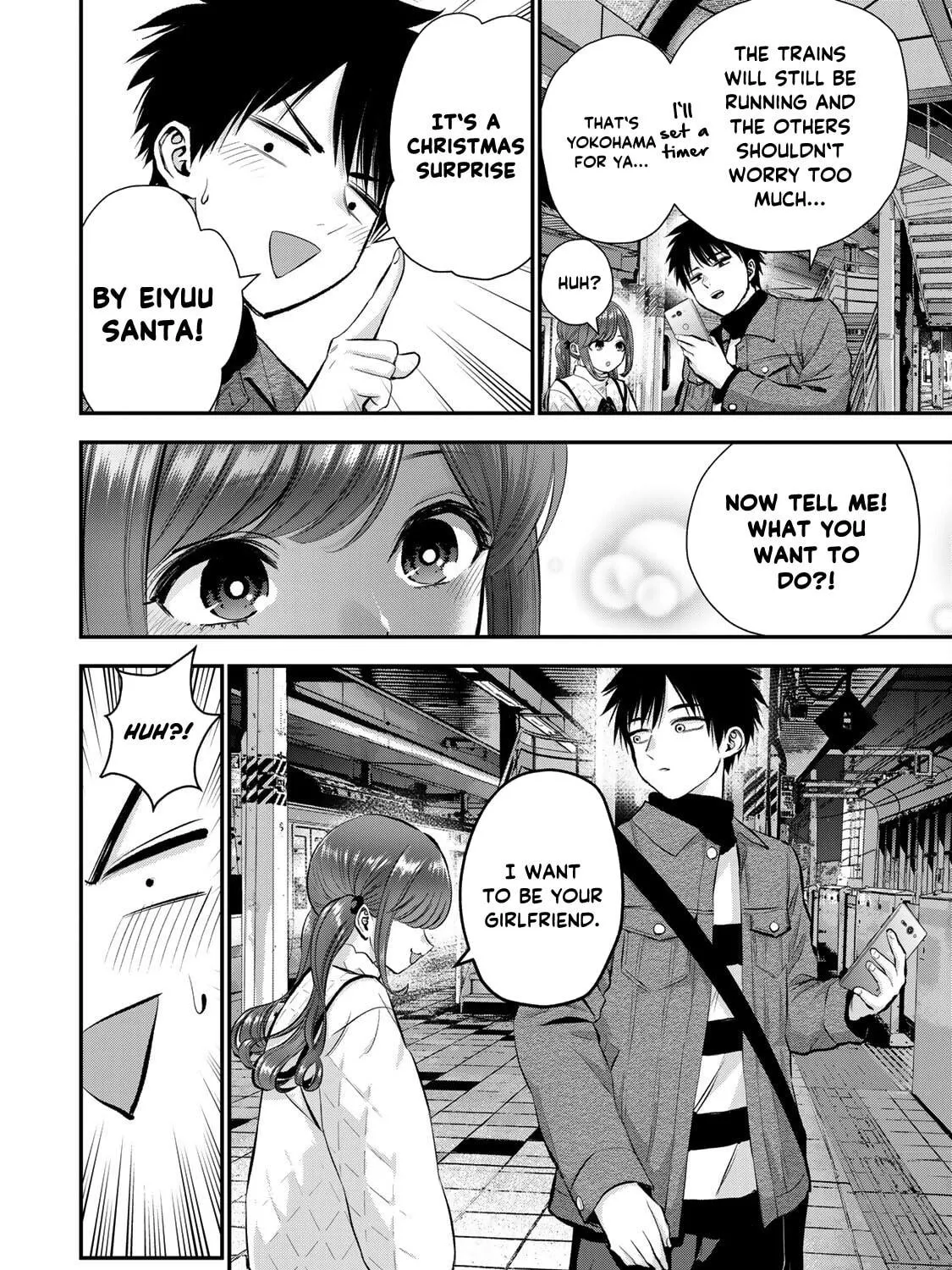 No More Love With the Girls. Chapter 56 page 11 - 
