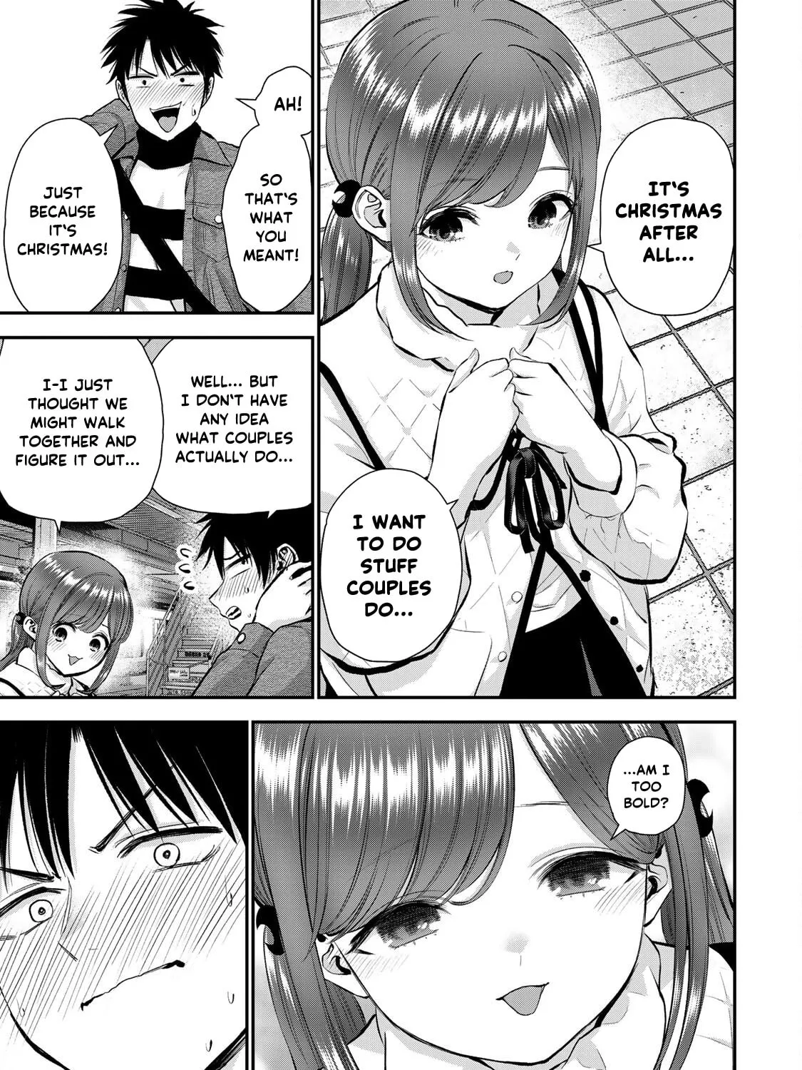 No More Love With the Girls. Chapter 56 page 13 - 
