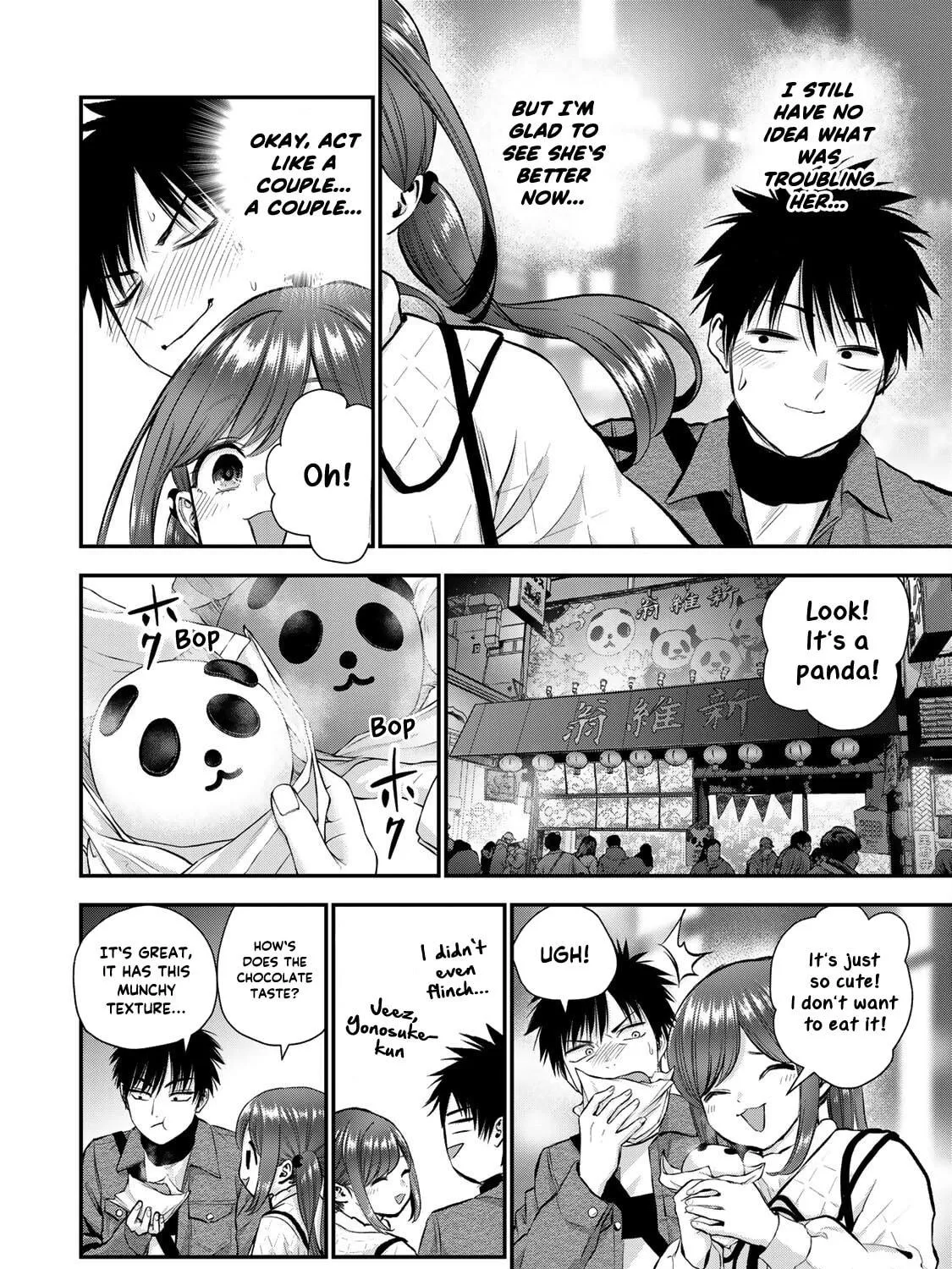 No More Love With the Girls. Chapter 56 page 19 - 