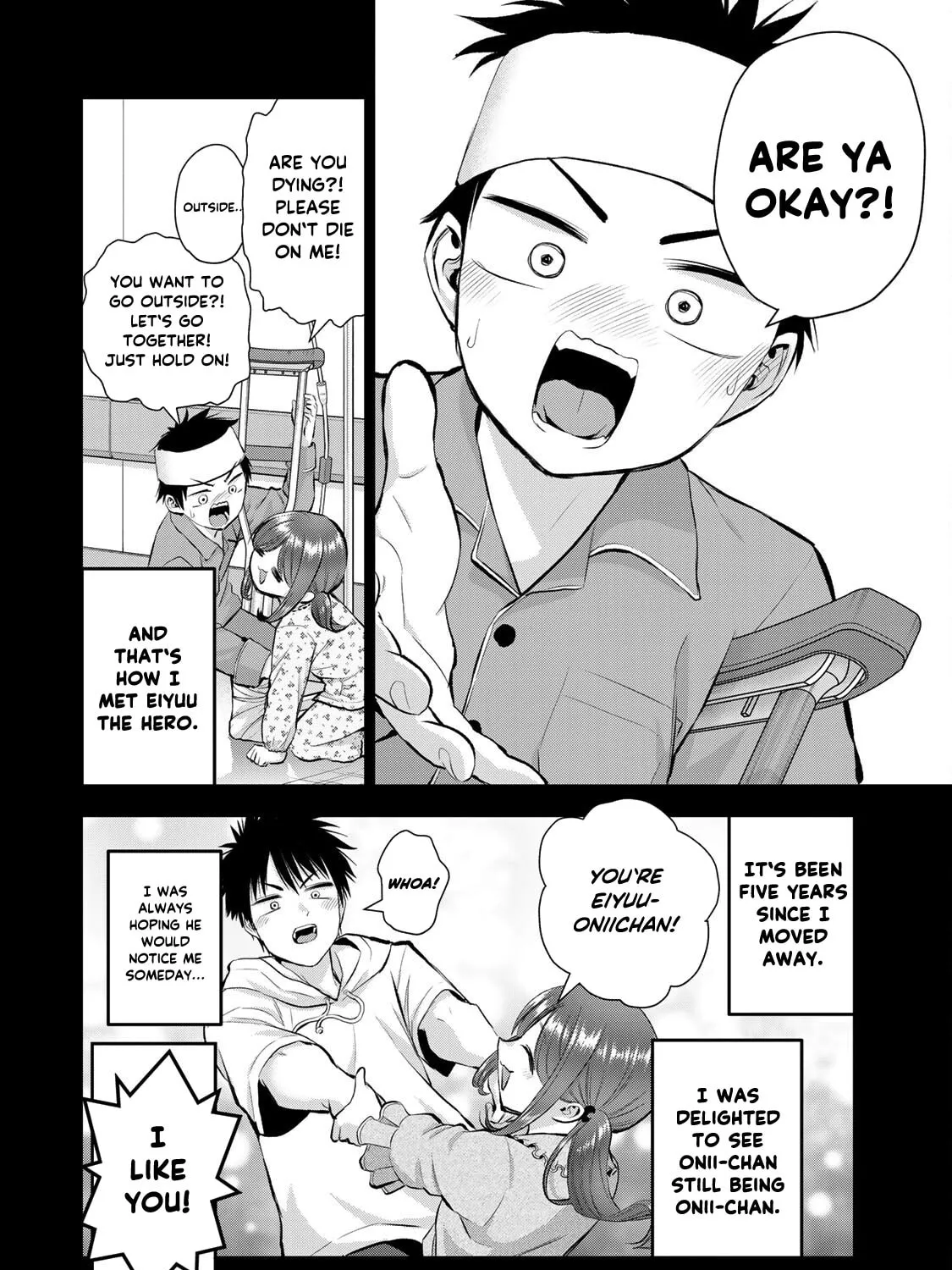 No More Love With the Girls. Chapter 56 page 3 - 