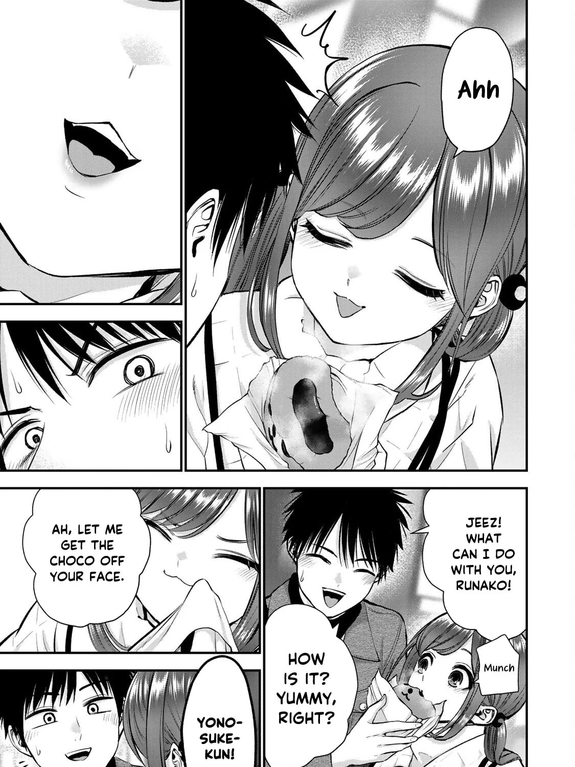 No More Love With the Girls. Chapter 56 page 21 - 