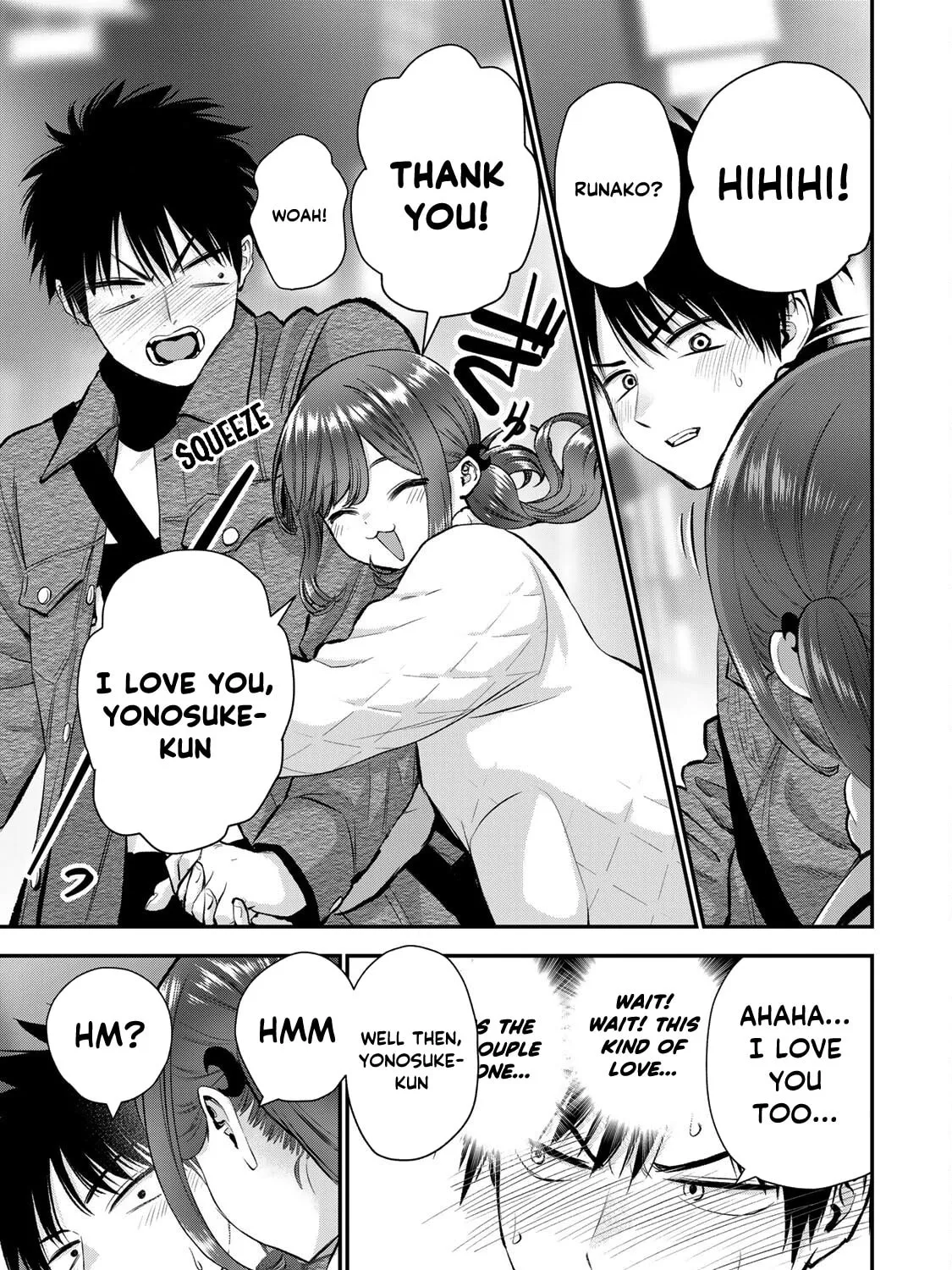 No More Love With the Girls. Chapter 56 page 25 - 