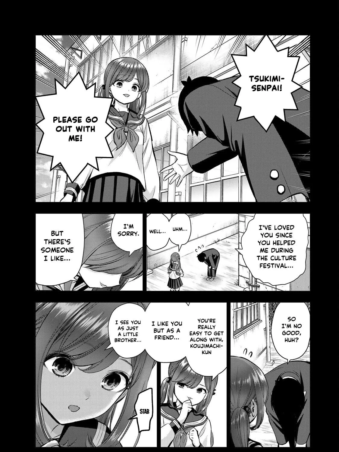 No More Love With the Girls. Chapter 56 page 5 - 