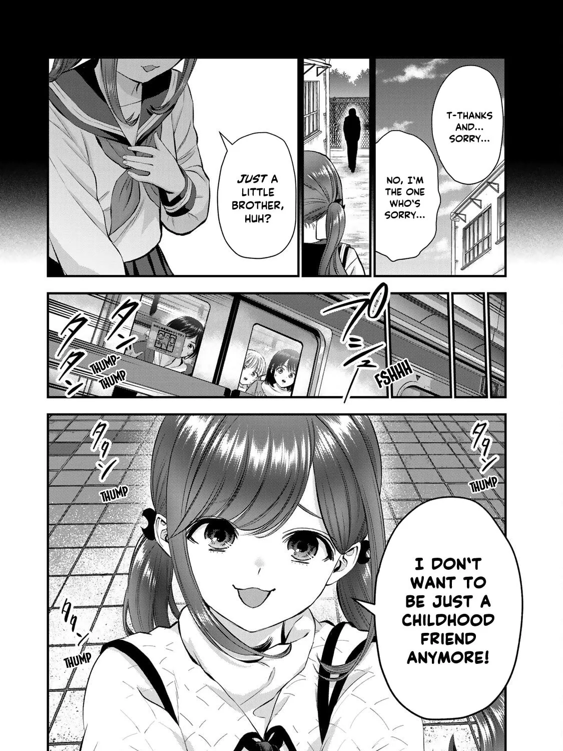 No More Love With the Girls. Chapter 56 page 7 - 