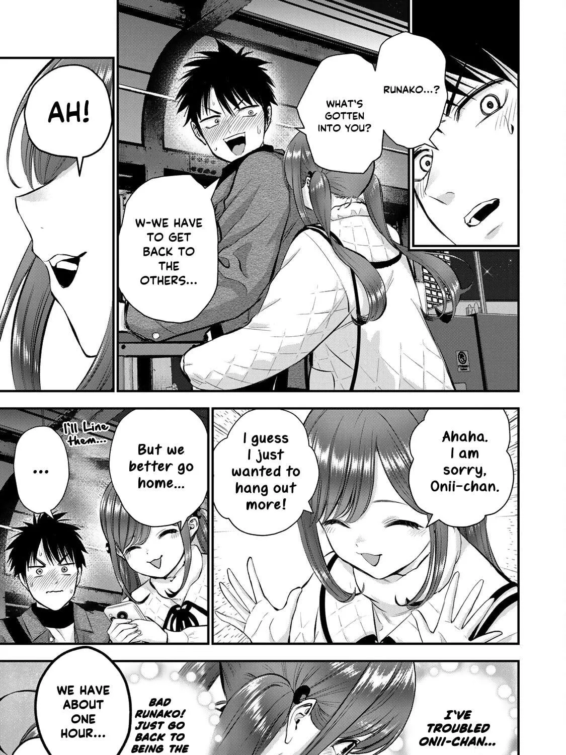 No More Love With the Girls. Chapter 56 page 9 - 