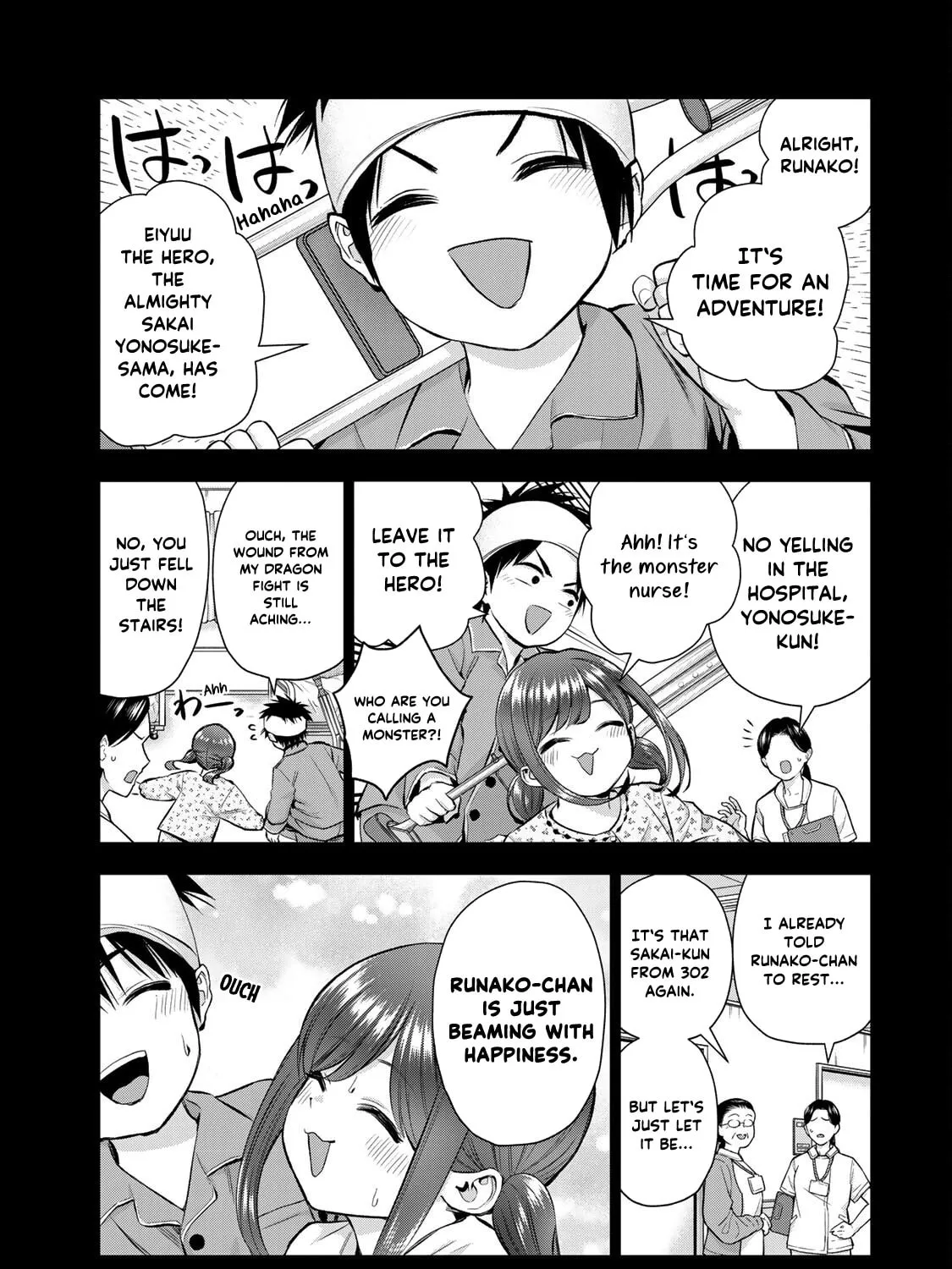 No More Love With the Girls. Chapter 57 page 13 - 