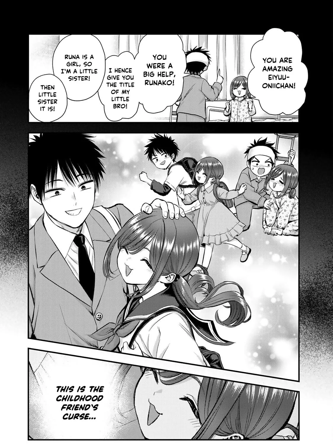 No More Love With the Girls. Chapter 57 page 15 - 