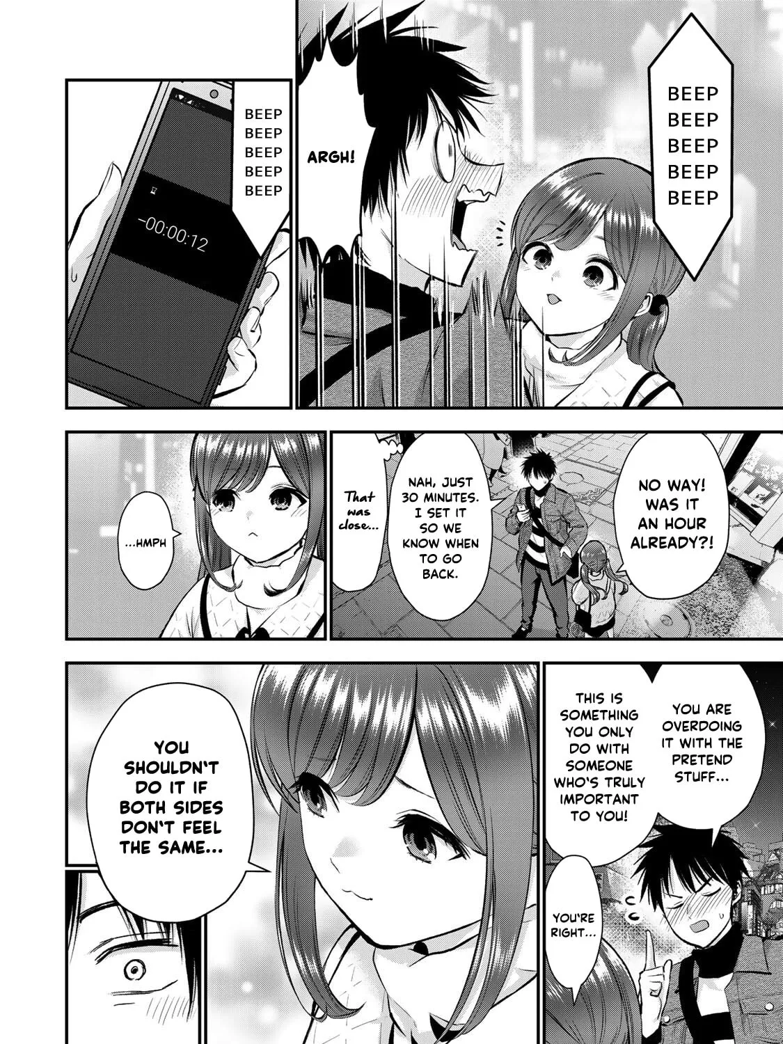 No More Love With the Girls. Chapter 57 page 3 - 