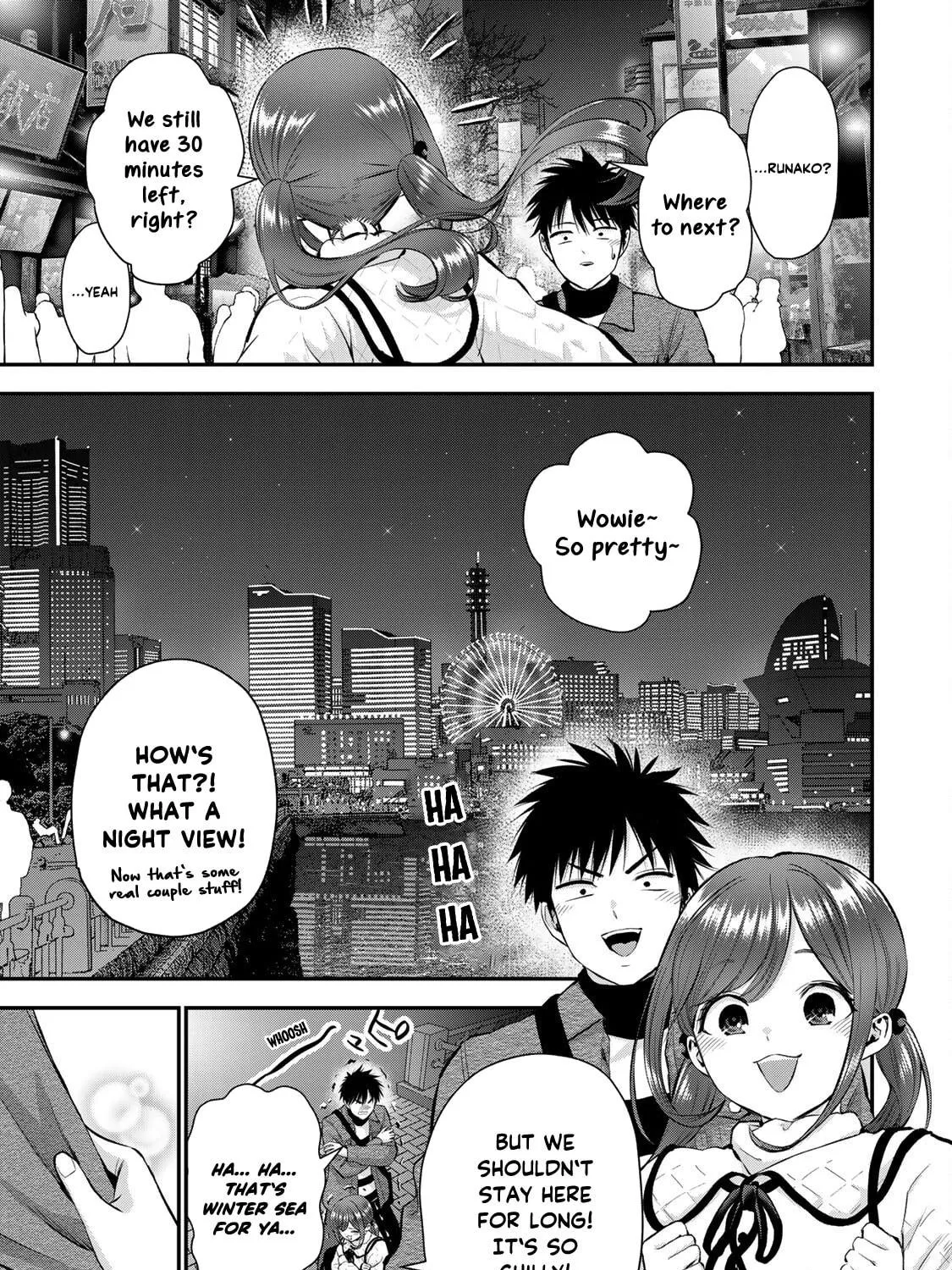 No More Love With the Girls. Chapter 57 page 5 - 