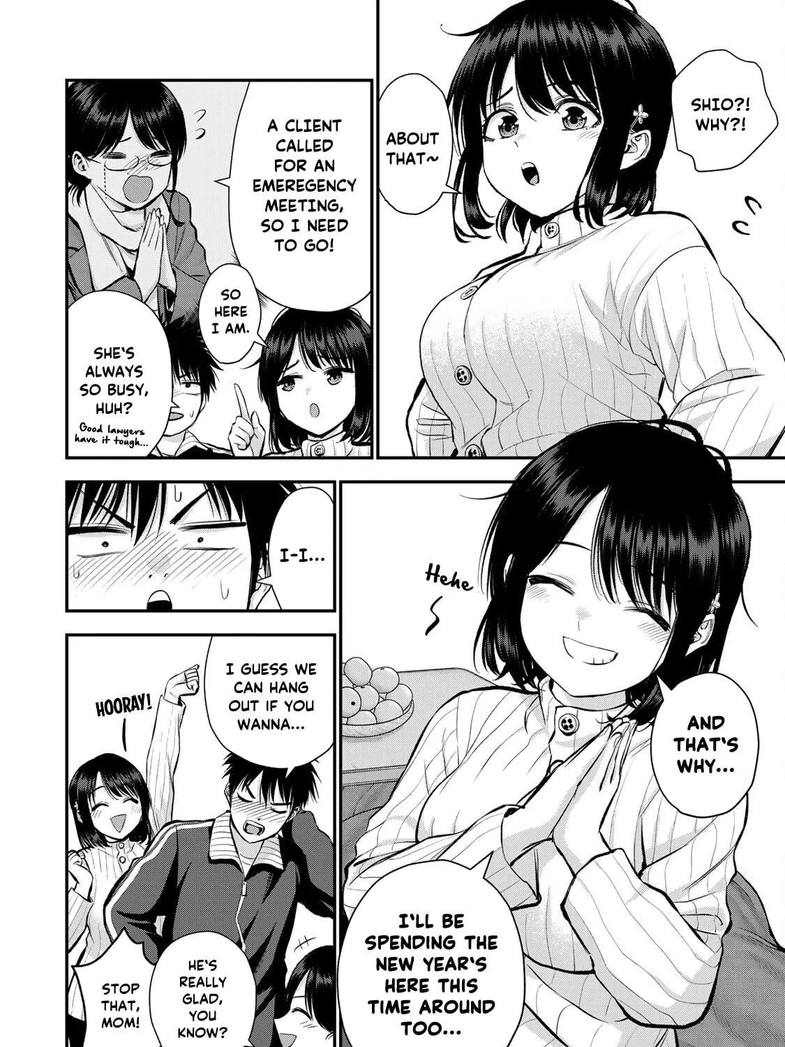 No More Love With the Girls. Chapter 58 page 11 - 