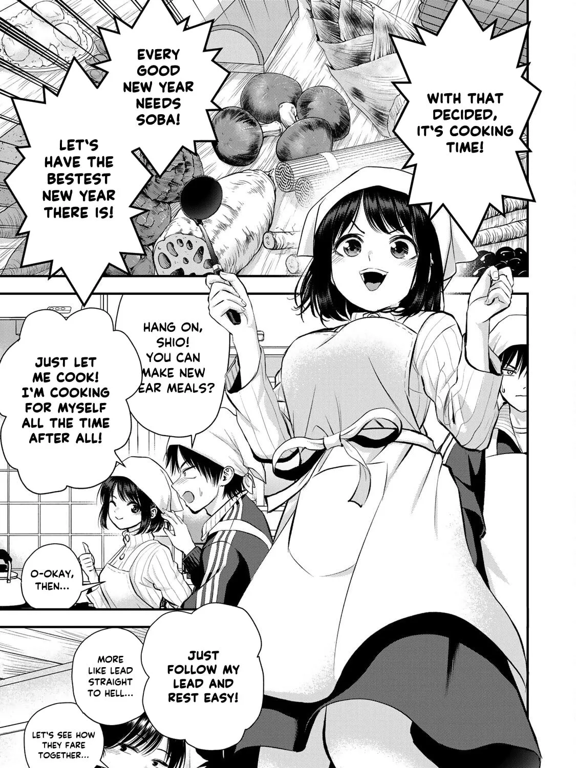 No More Love With the Girls. Chapter 58 page 13 - 