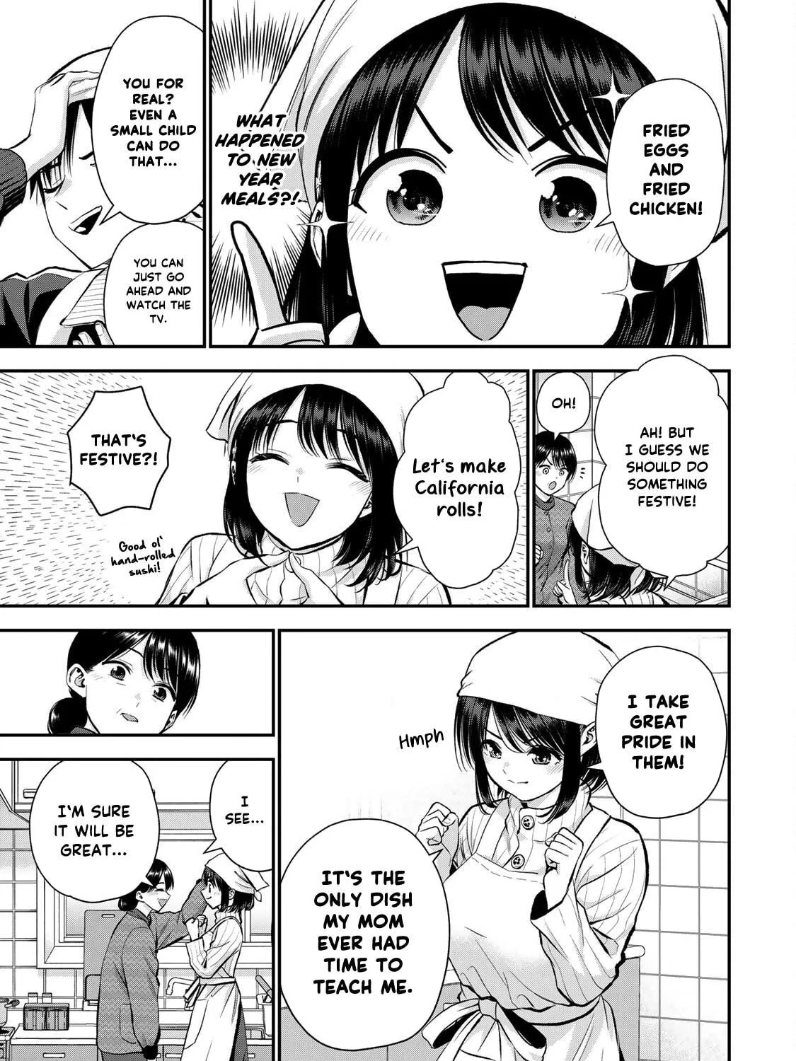 No More Love With the Girls. Chapter 58 page 17 - 