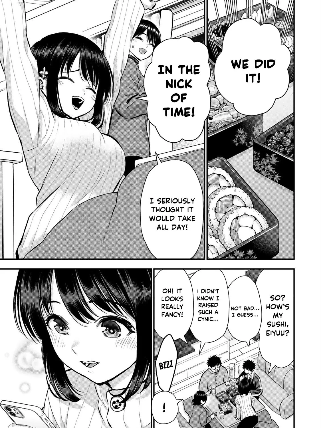 No More Love With the Girls. Chapter 58 page 21 - 