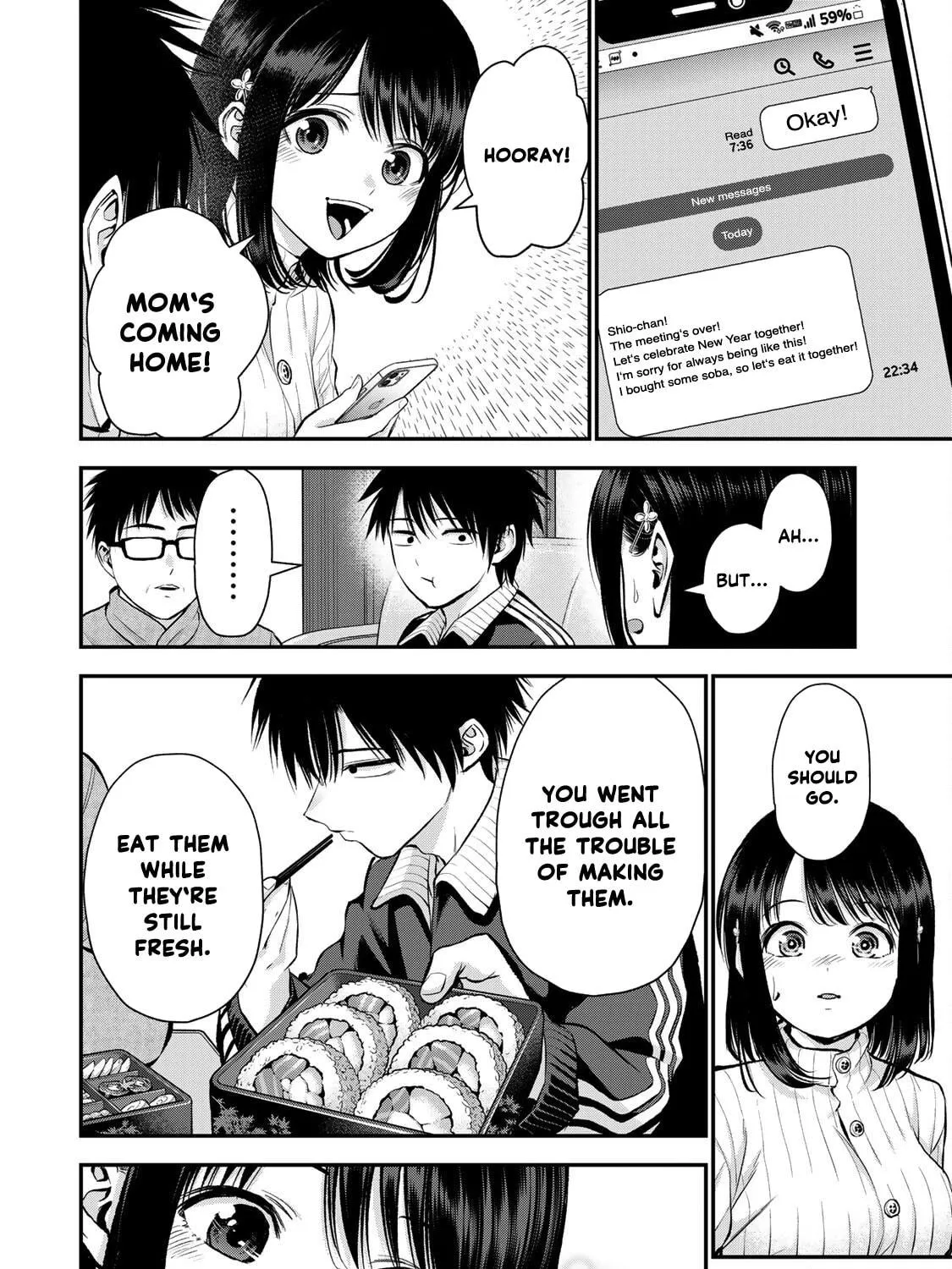 No More Love With the Girls. Chapter 58 page 23 - 