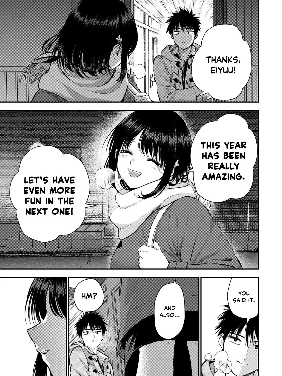 No More Love With the Girls. Chapter 58 page 25 - 